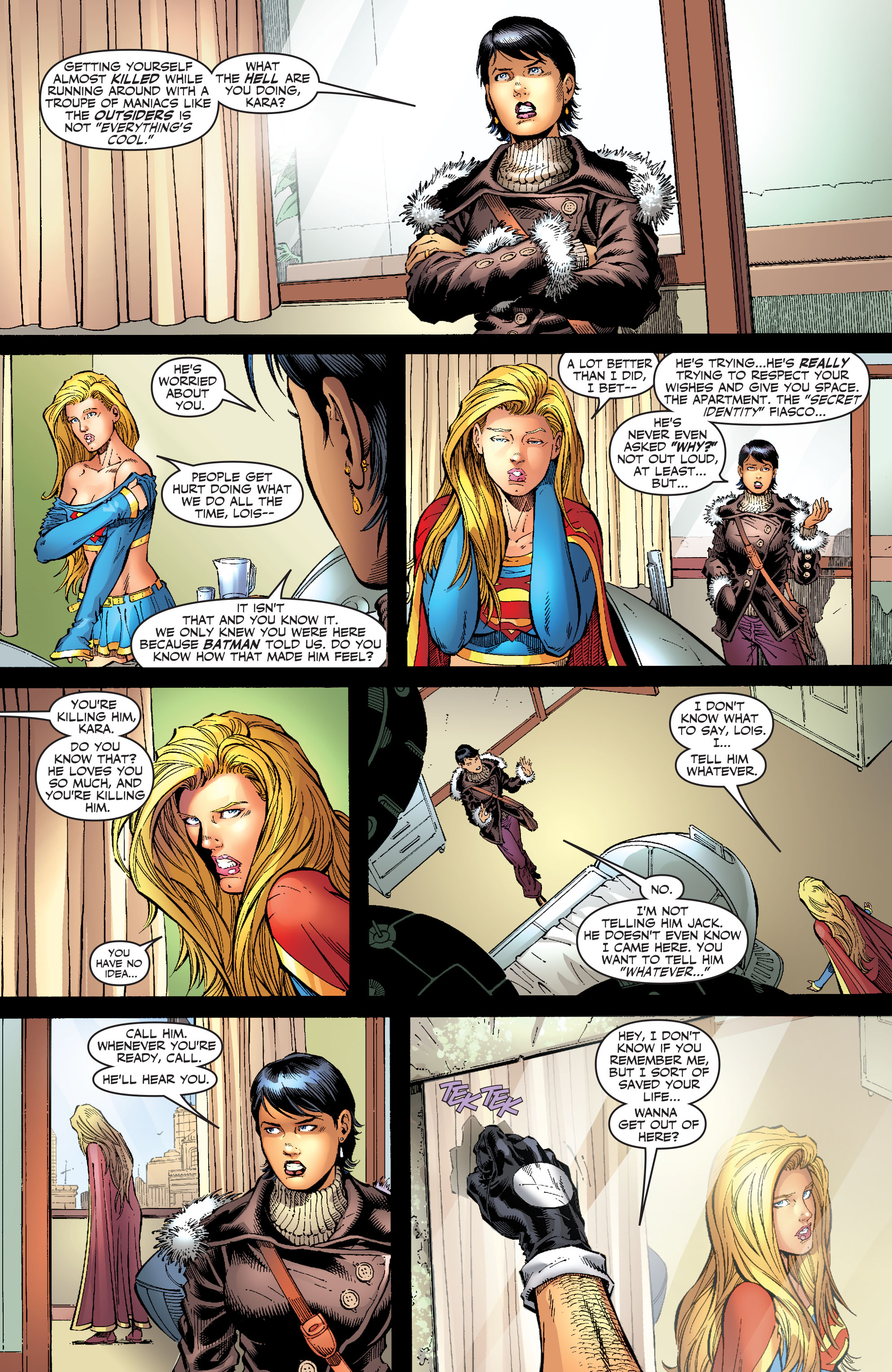 Read online Supergirl (2005) comic -  Issue #13 - 4