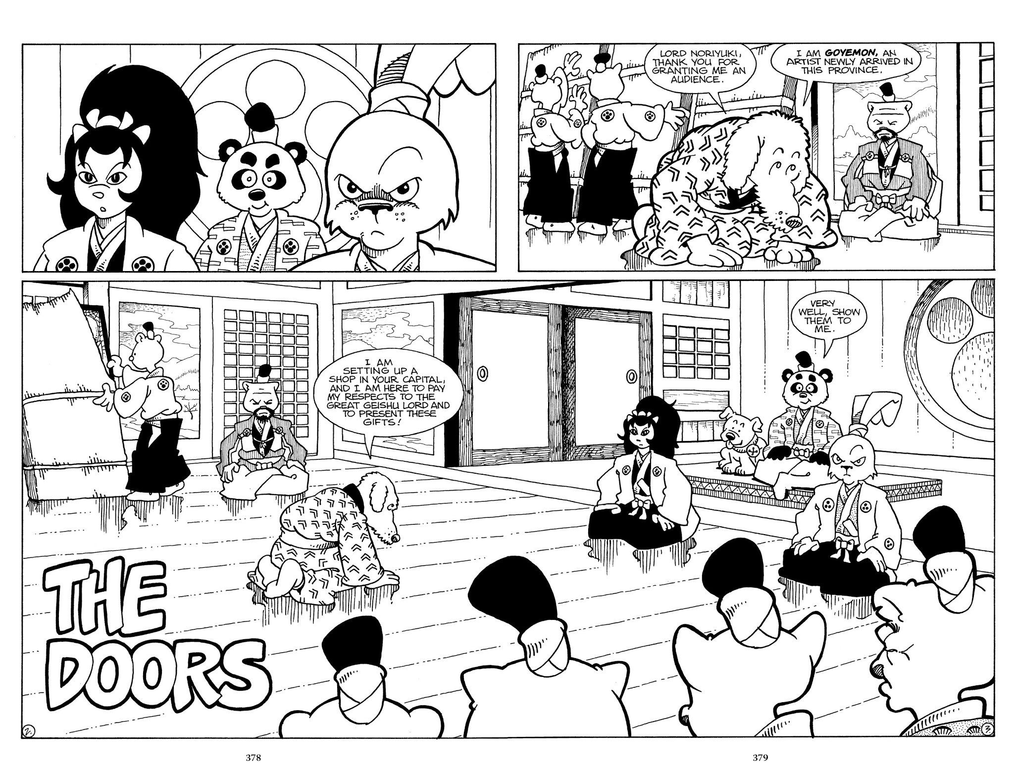 Read online The Usagi Yojimbo Saga comic -  Issue # TPB 5 - 373