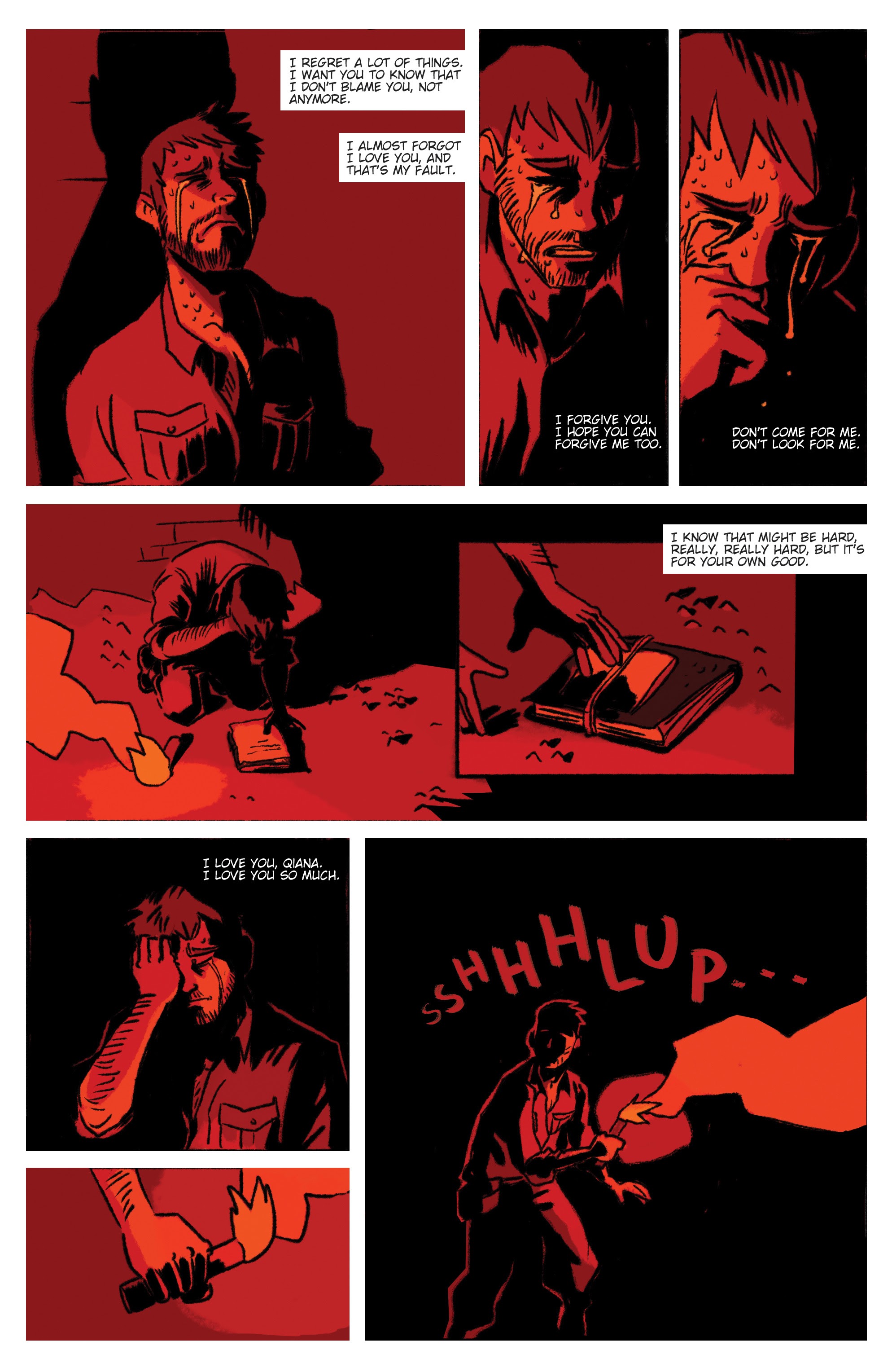 Read online Outer God comic -  Issue #1 - 4