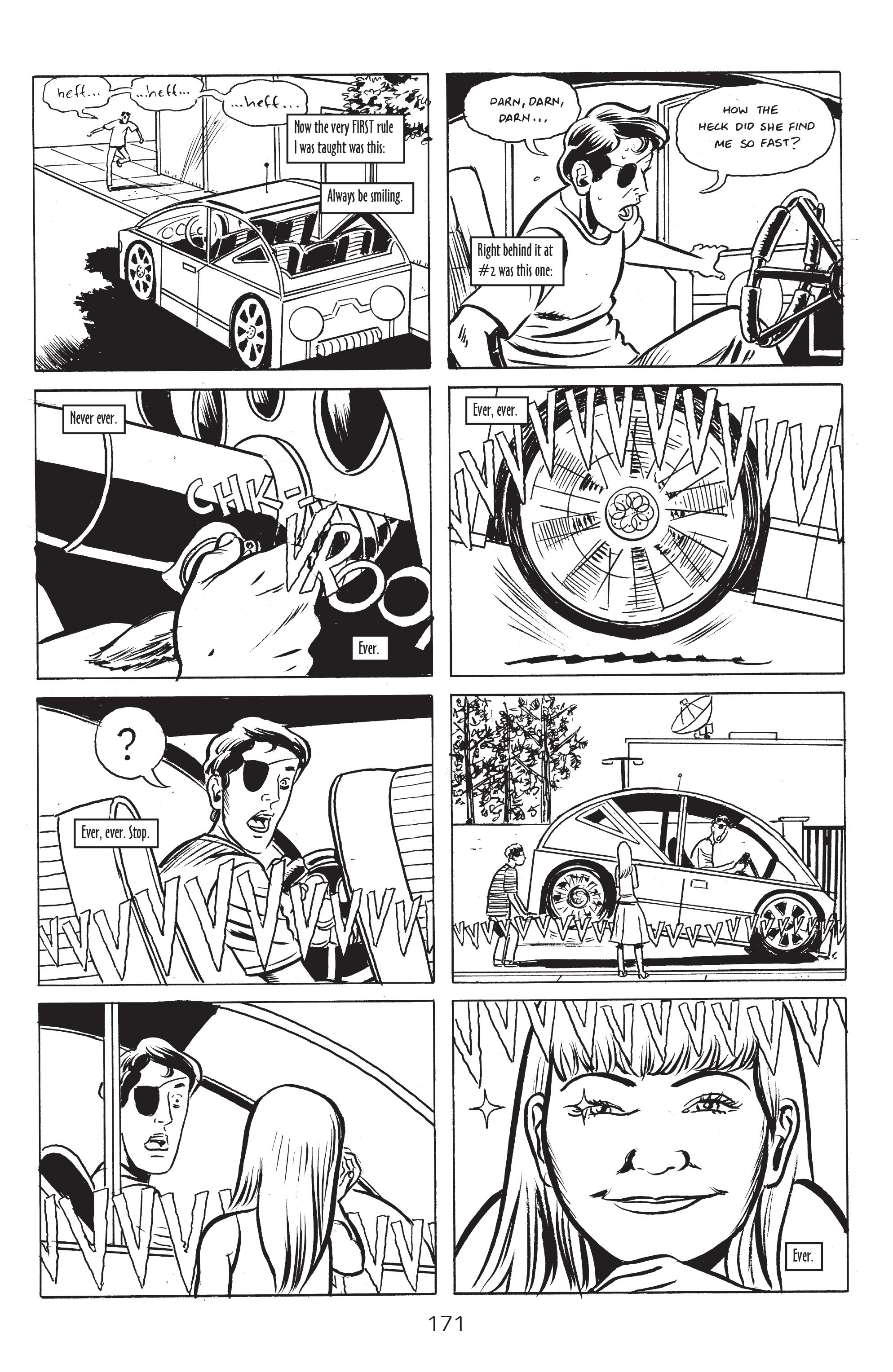 Read online Stray Bullets: Sunshine & Roses comic -  Issue #7 - 6