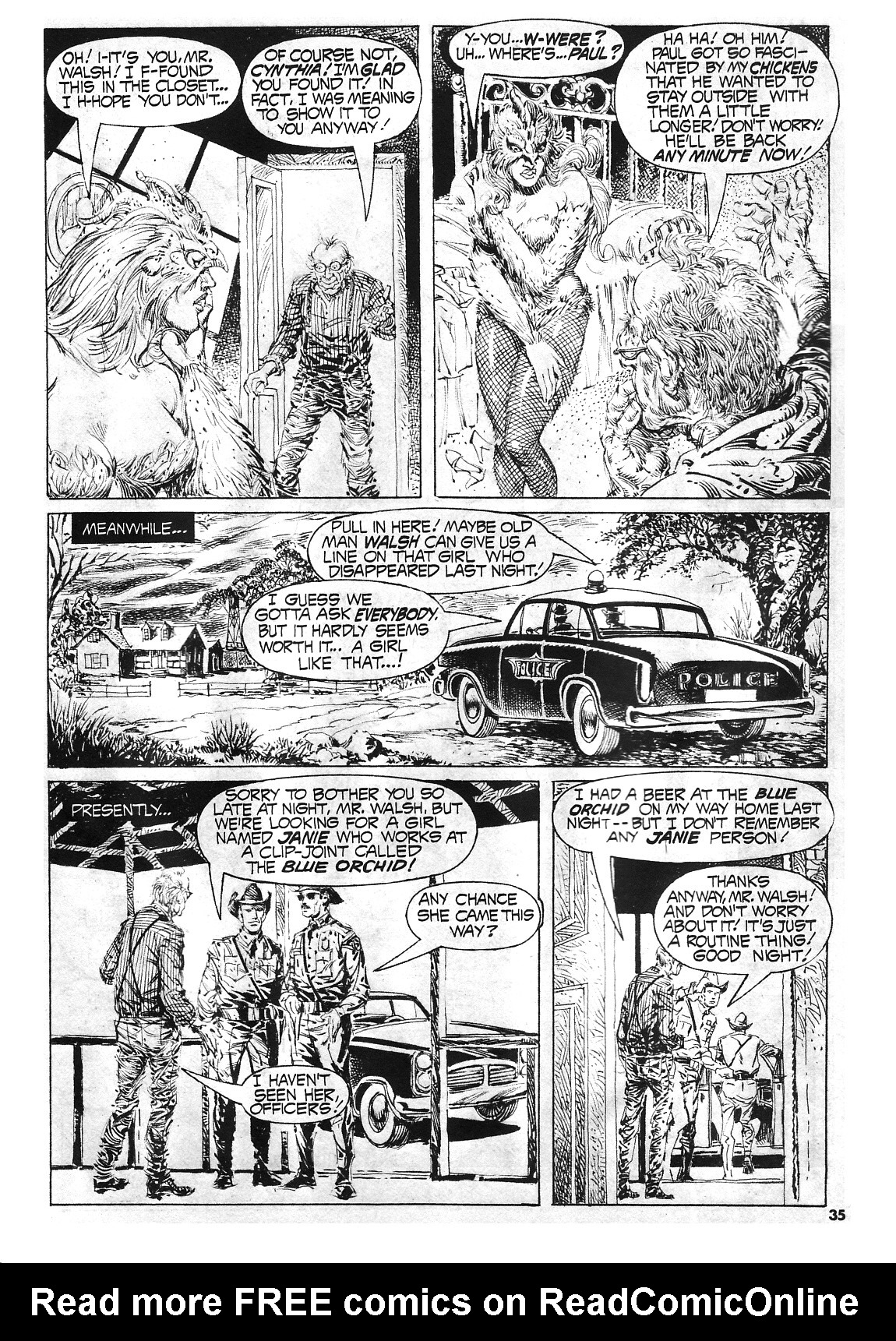 Read online Vampirella (1969) comic -  Issue #71 - 35