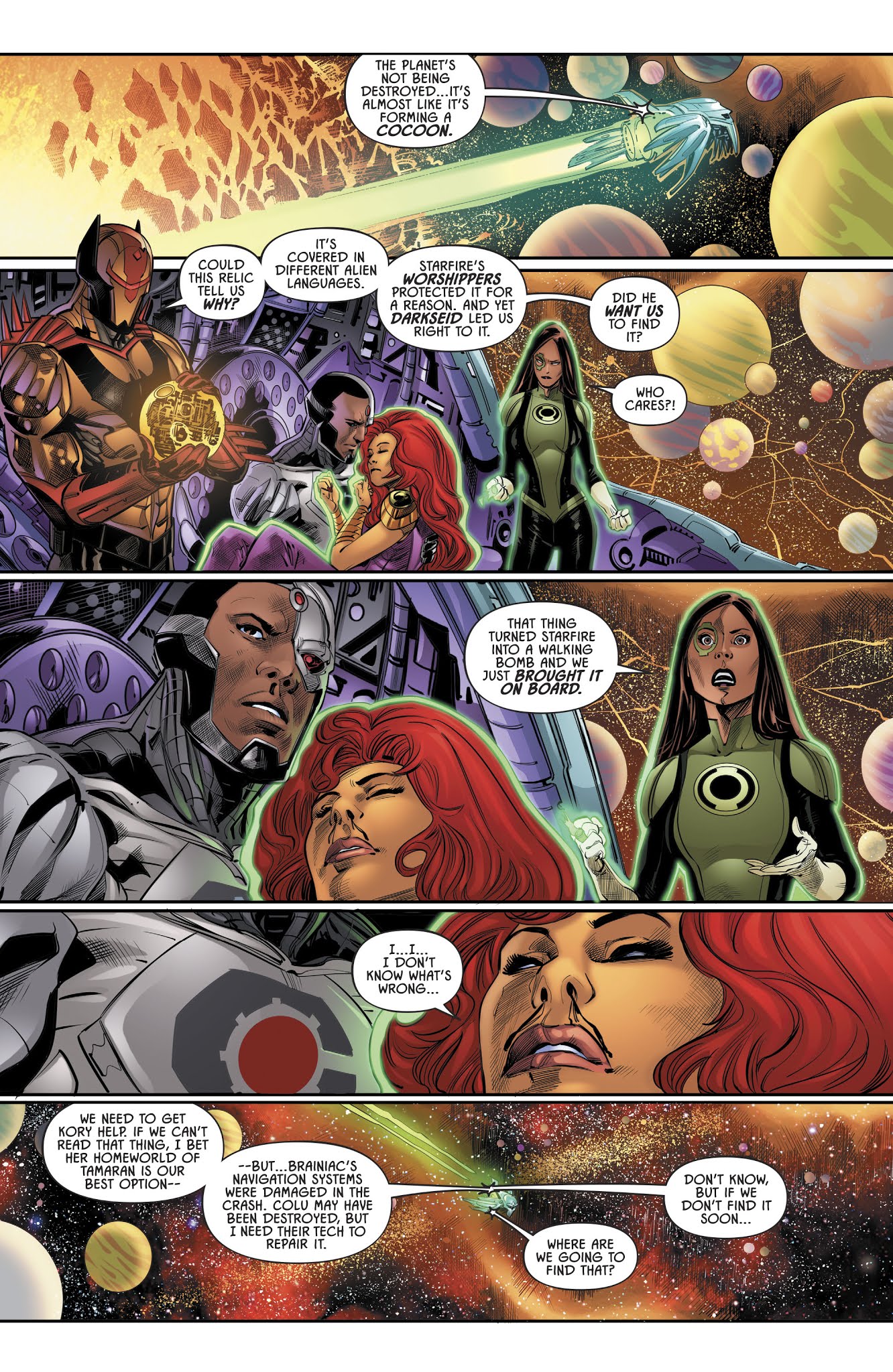 Read online Justice League Odyssey comic -  Issue #3 - 9