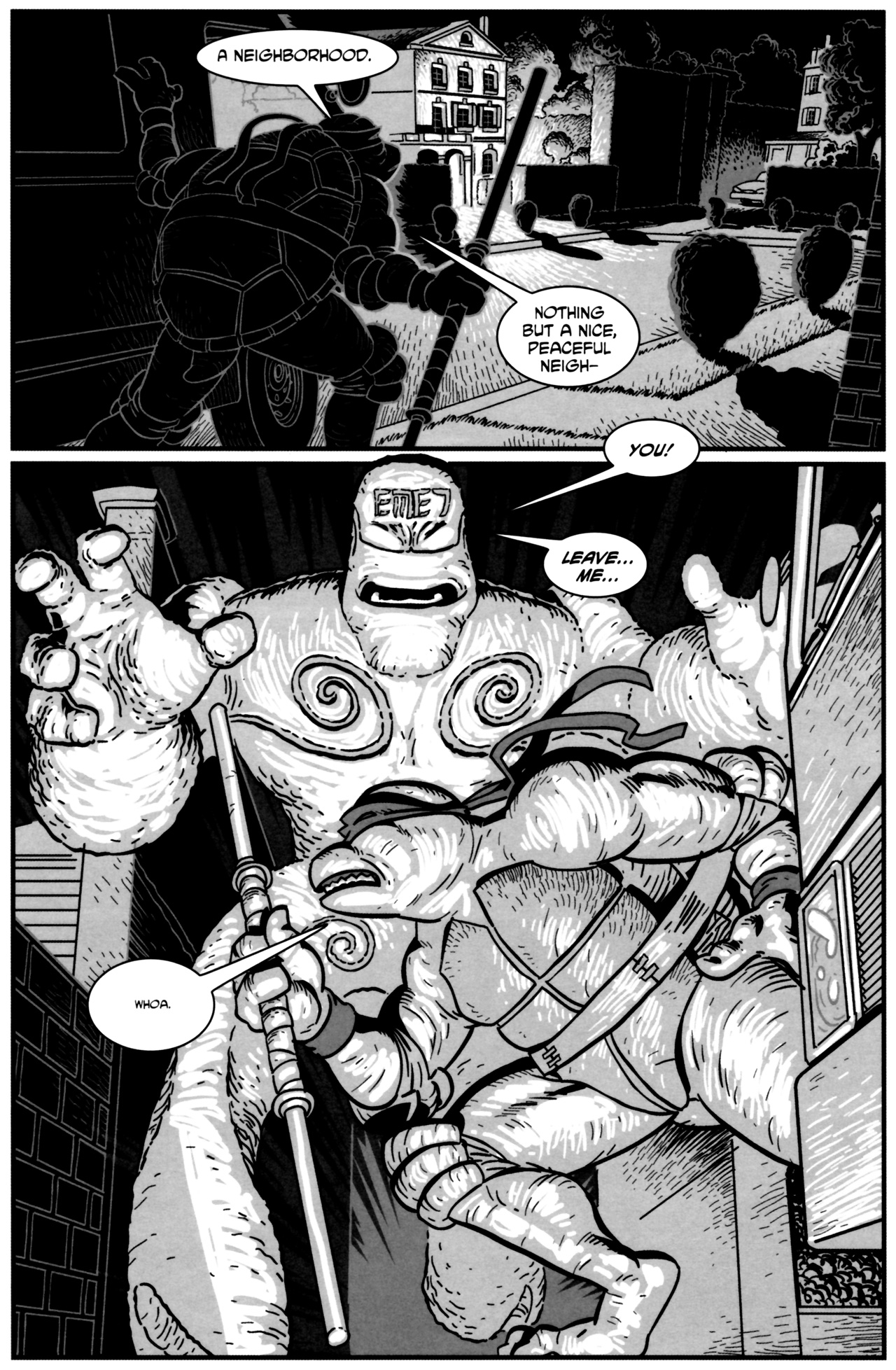 Read online Tales of the TMNT comic -  Issue #10 - 13
