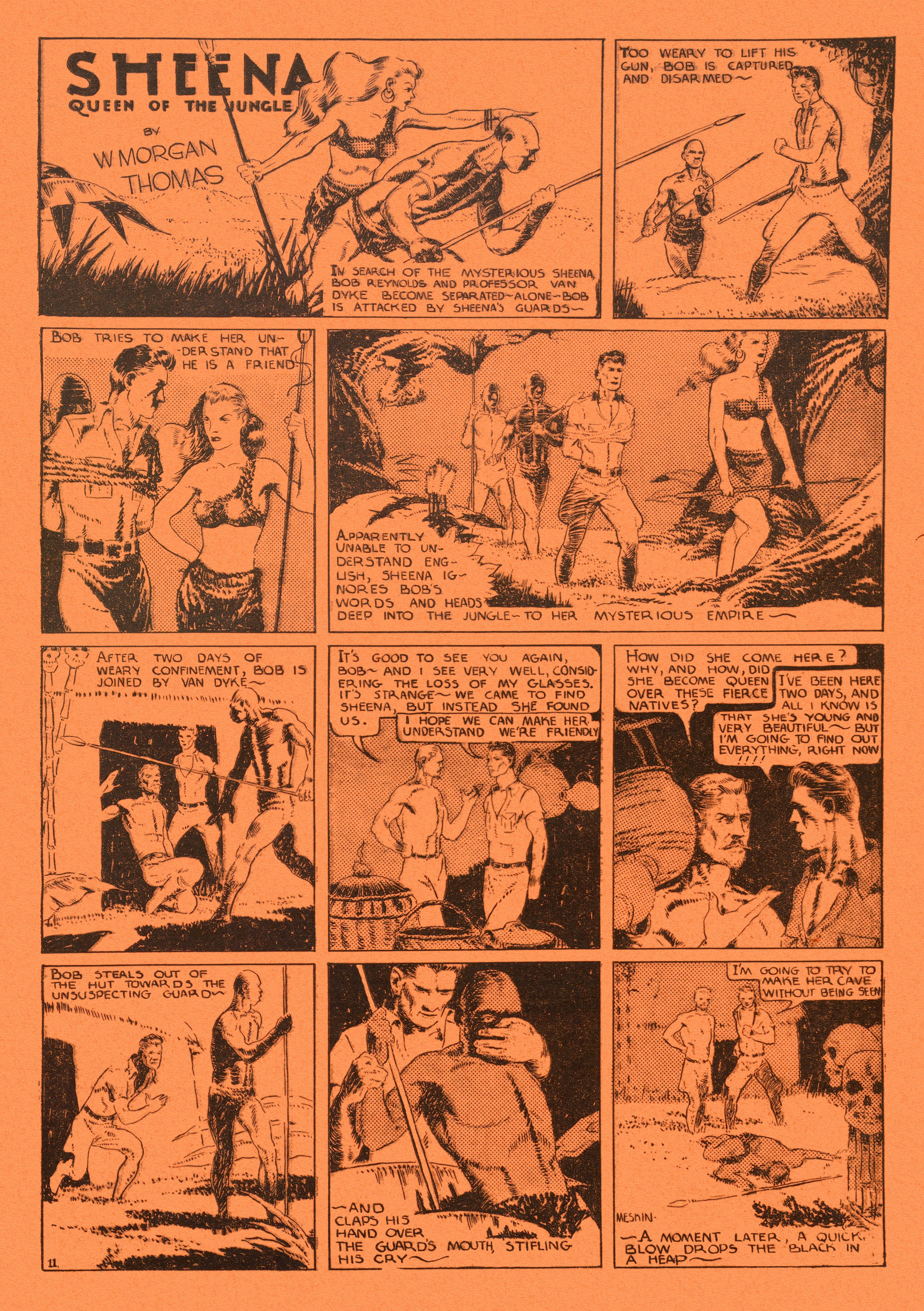 Read online Jumbo Comics comic -  Issue #1 - 31