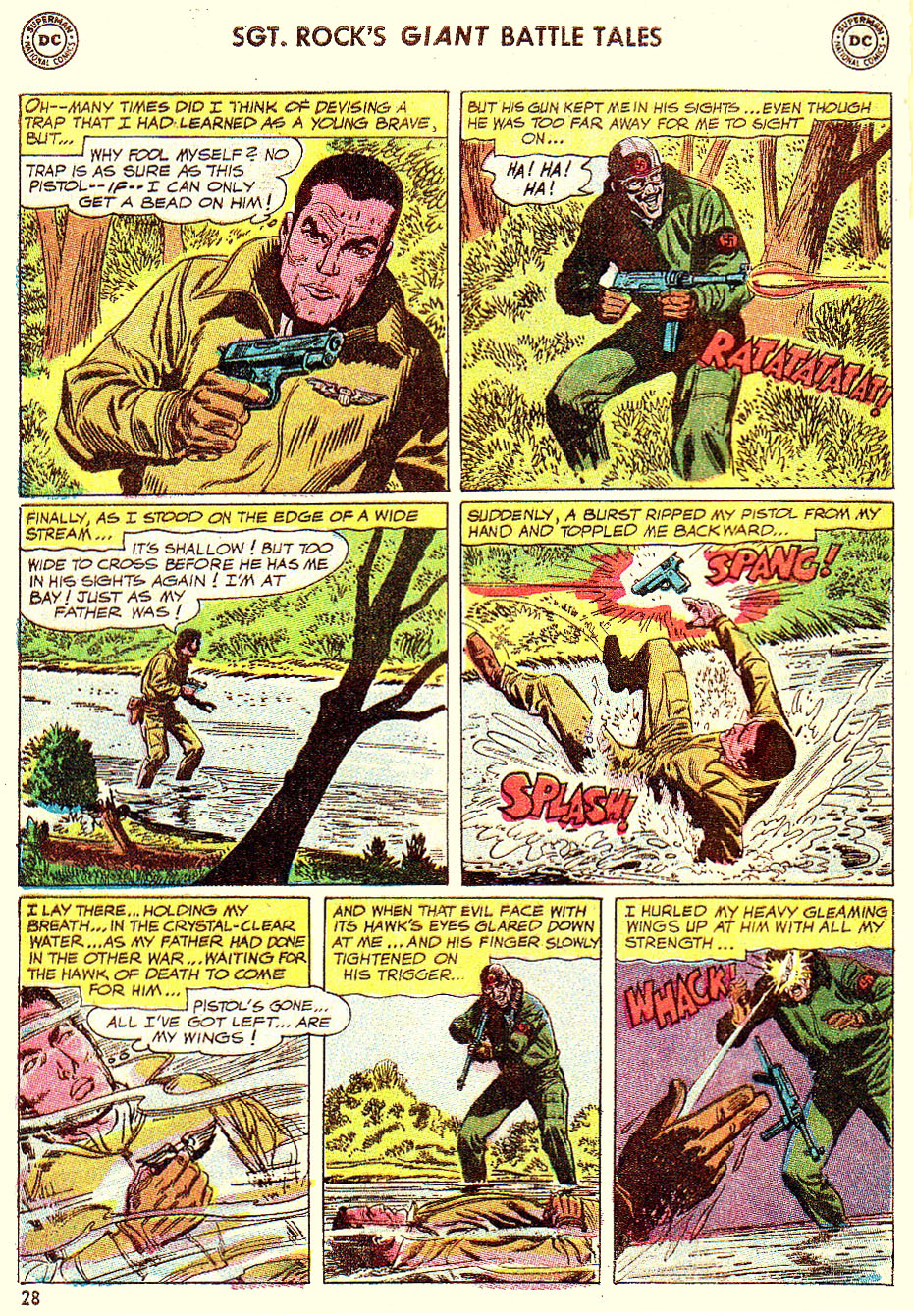 Read online Our Army at War (1952) comic -  Issue #177 - 30