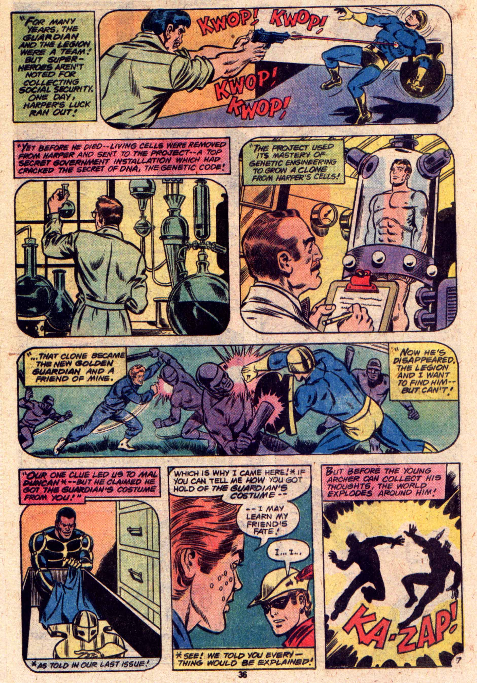 Read online The Superman Family comic -  Issue #192 - 36