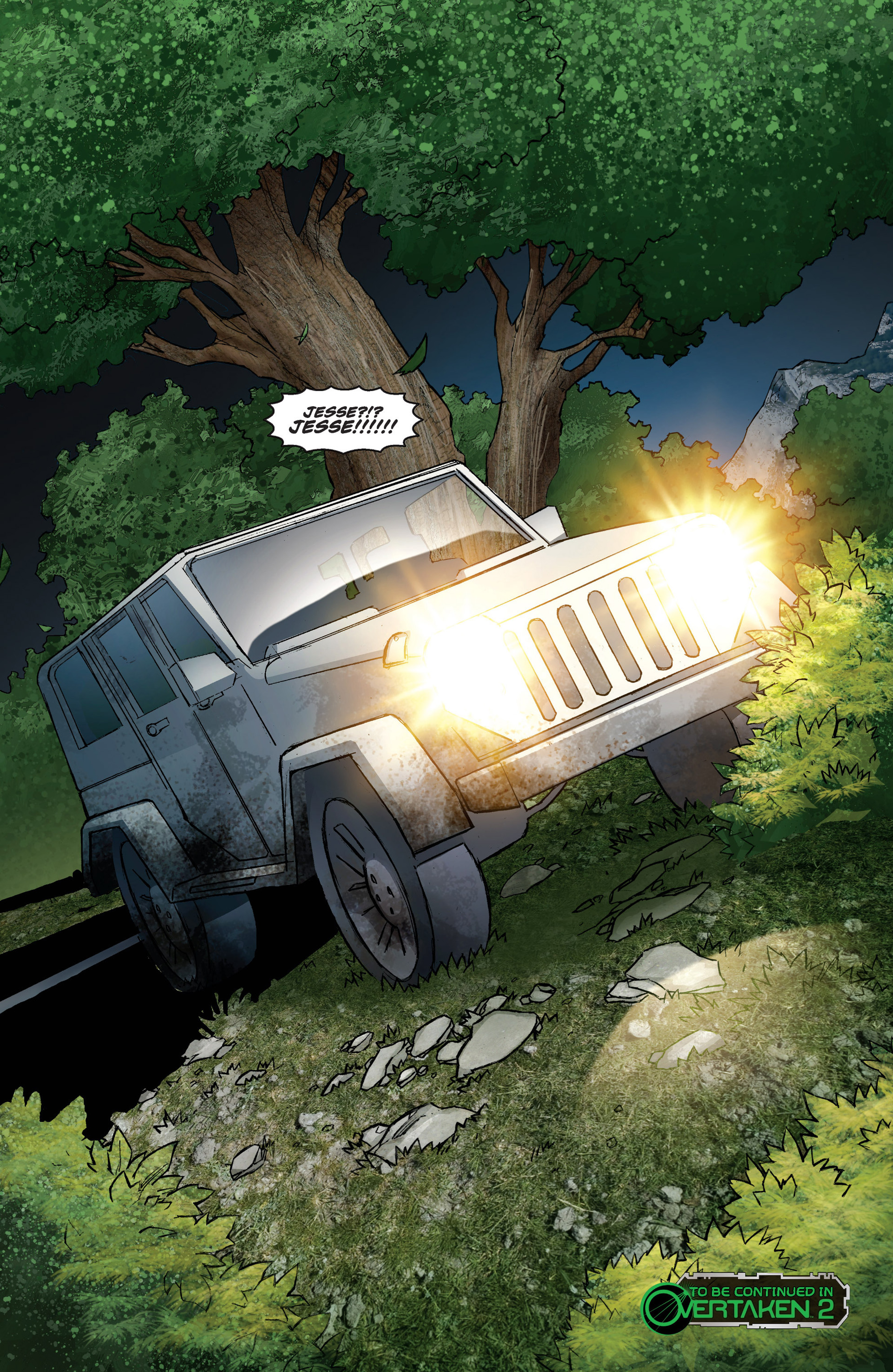 Read online Overtaken comic -  Issue #1 - 22
