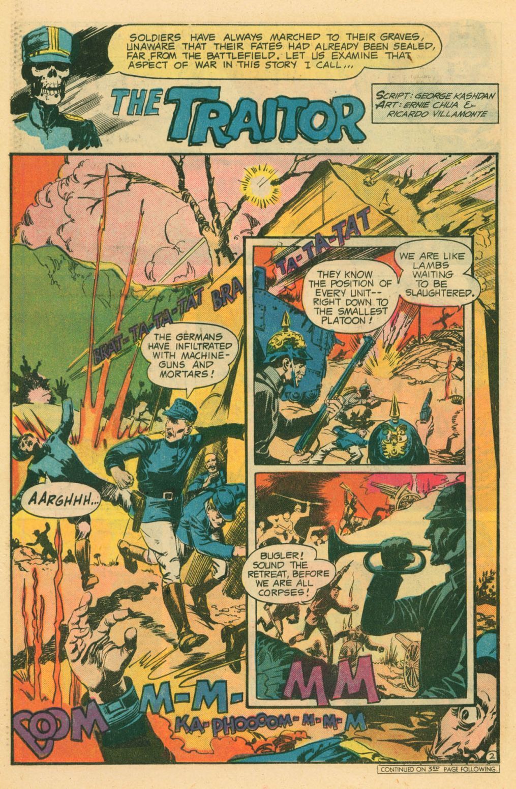 Read online Weird War Tales (1971) comic -  Issue #54 - 22