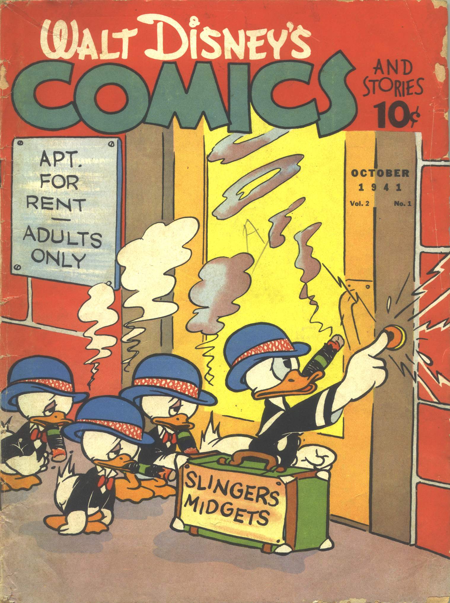 Read online Walt Disney's Comics and Stories comic -  Issue #13 - 1