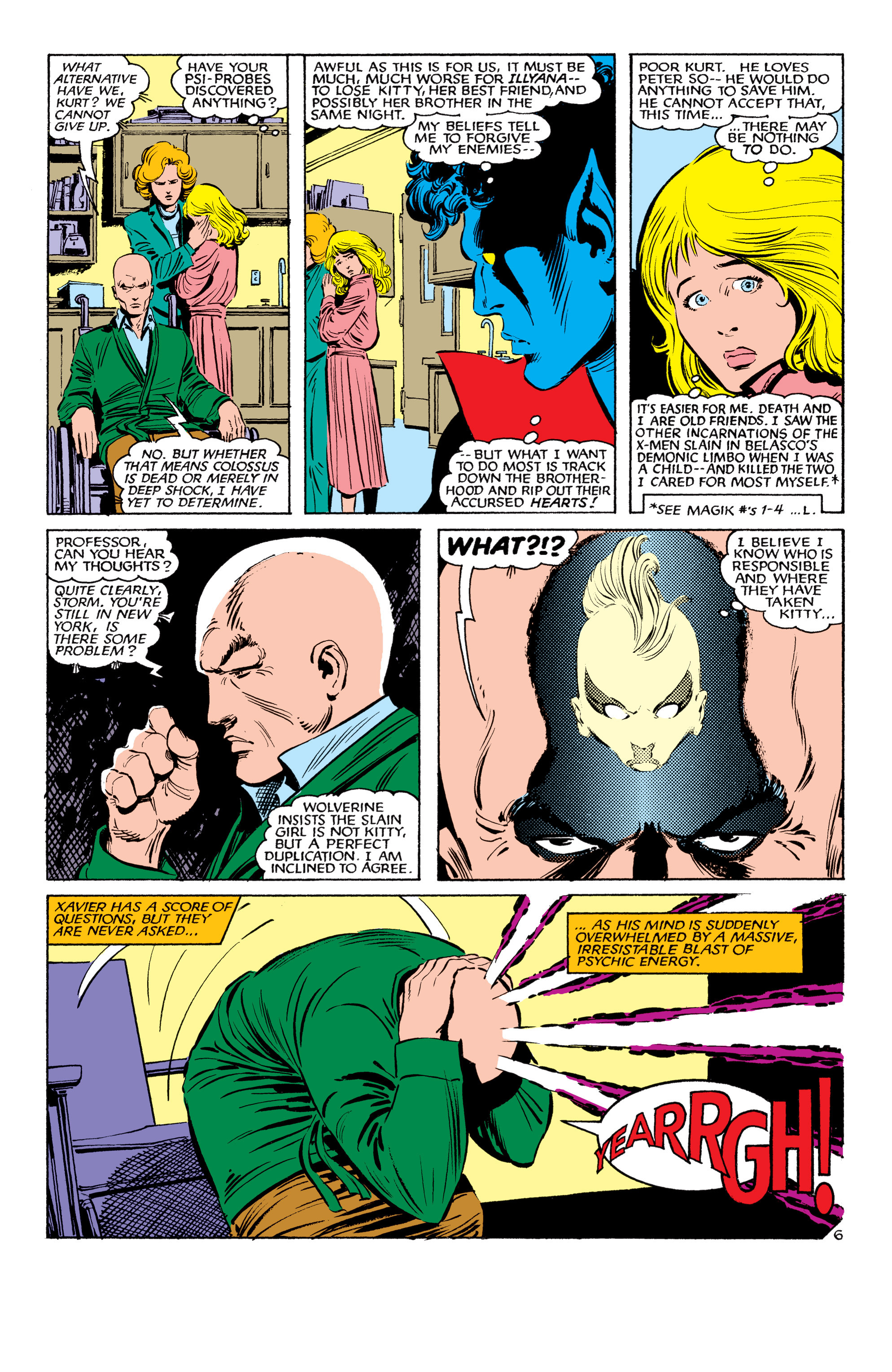 Read online Uncanny X-Men (1963) comic -  Issue #179 - 7