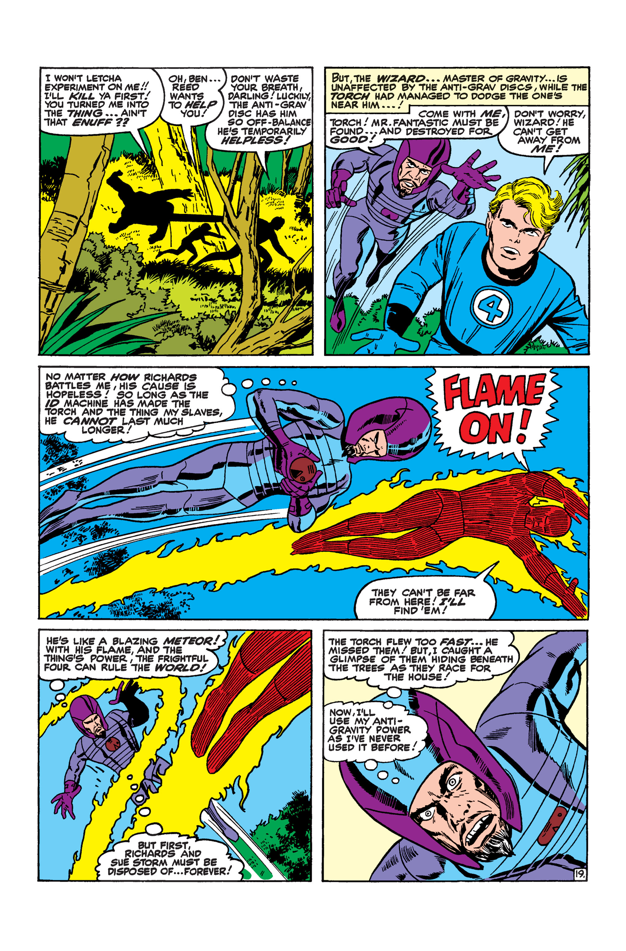 Read online Marvel Masterworks: The Fantastic Four comic -  Issue # TPB 5 (Part 1) - 43