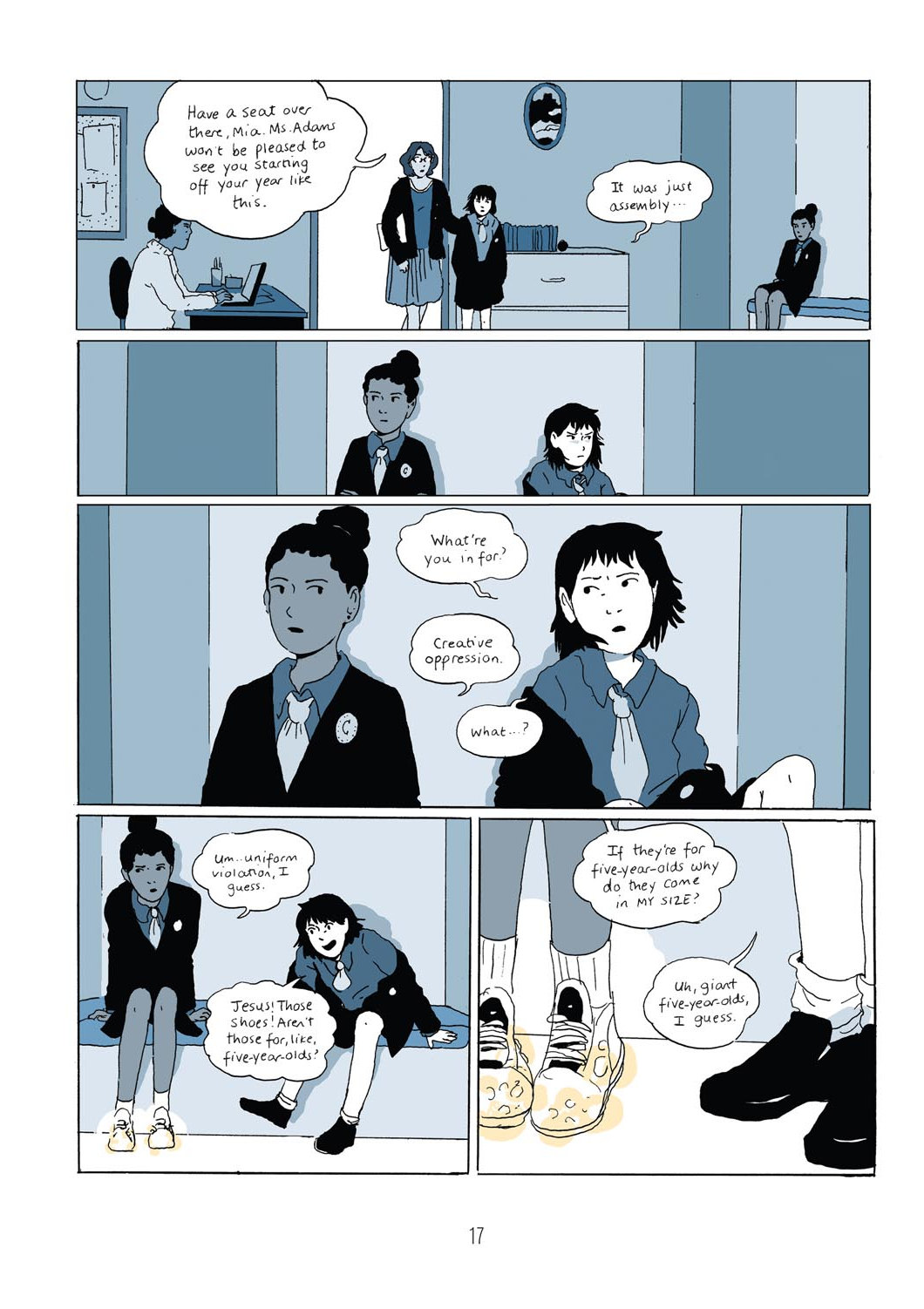 Read online On a Sunbeam comic -  Issue # TPB (Part 1) - 22