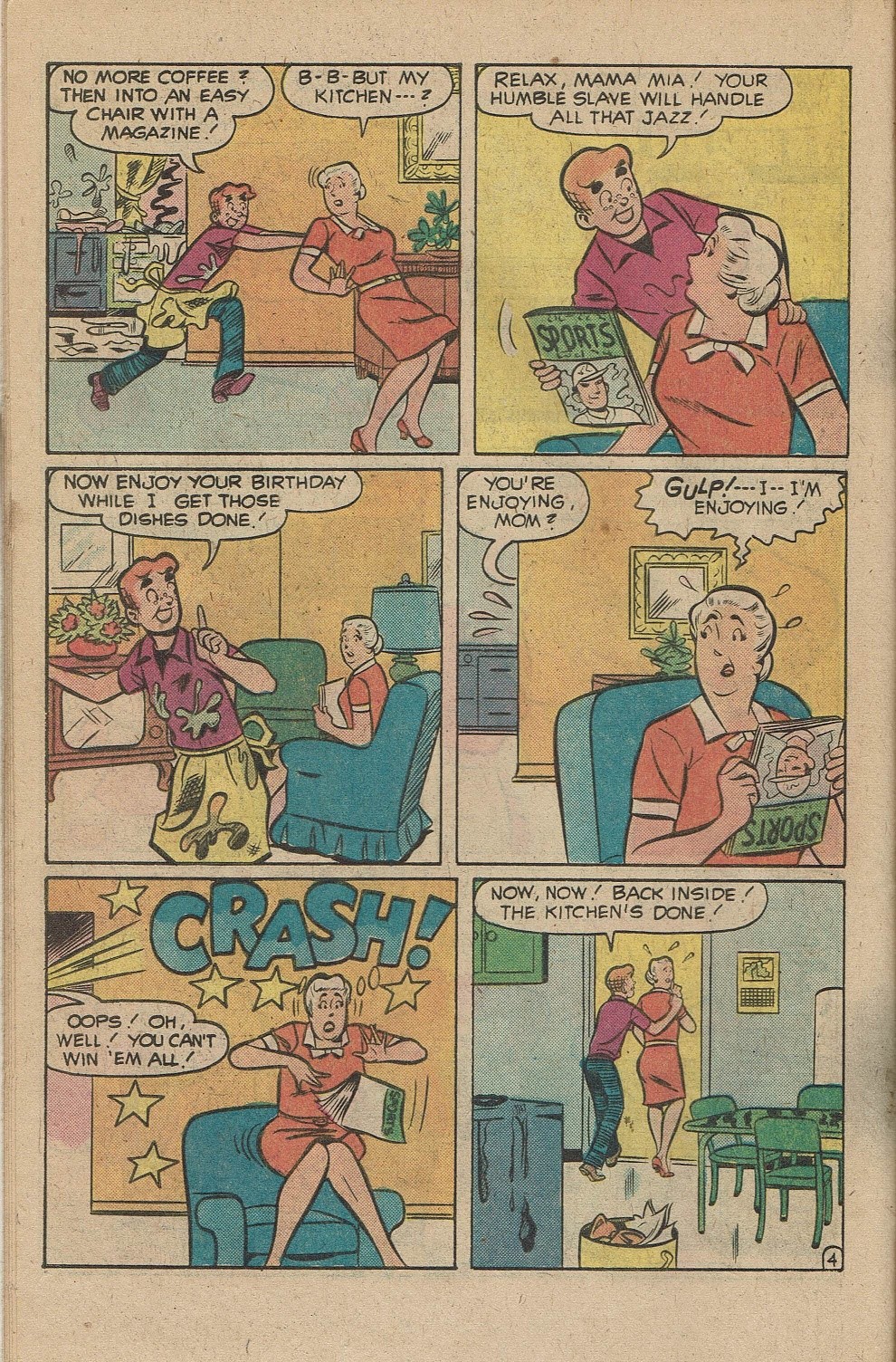 Read online Archie Giant Series Magazine comic -  Issue #249 - 16