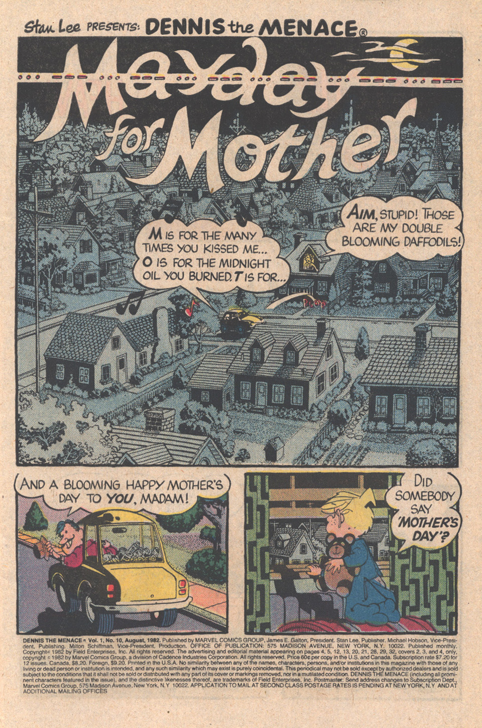 Dennis the Menace issue 10 - Page 3