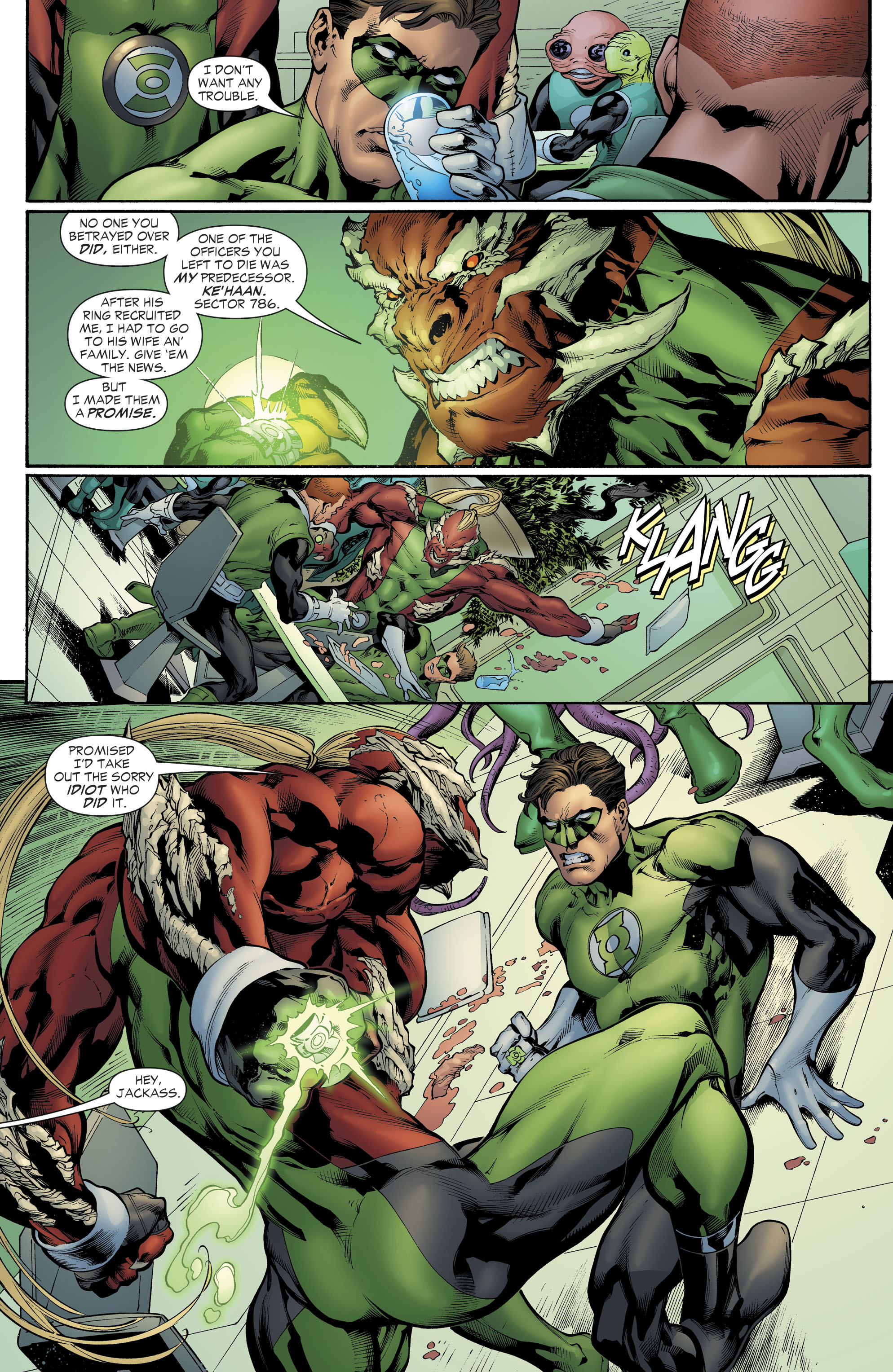 Read online Green Lantern by Geoff Johns comic -  Issue # TPB 2 (Part 2) - 72