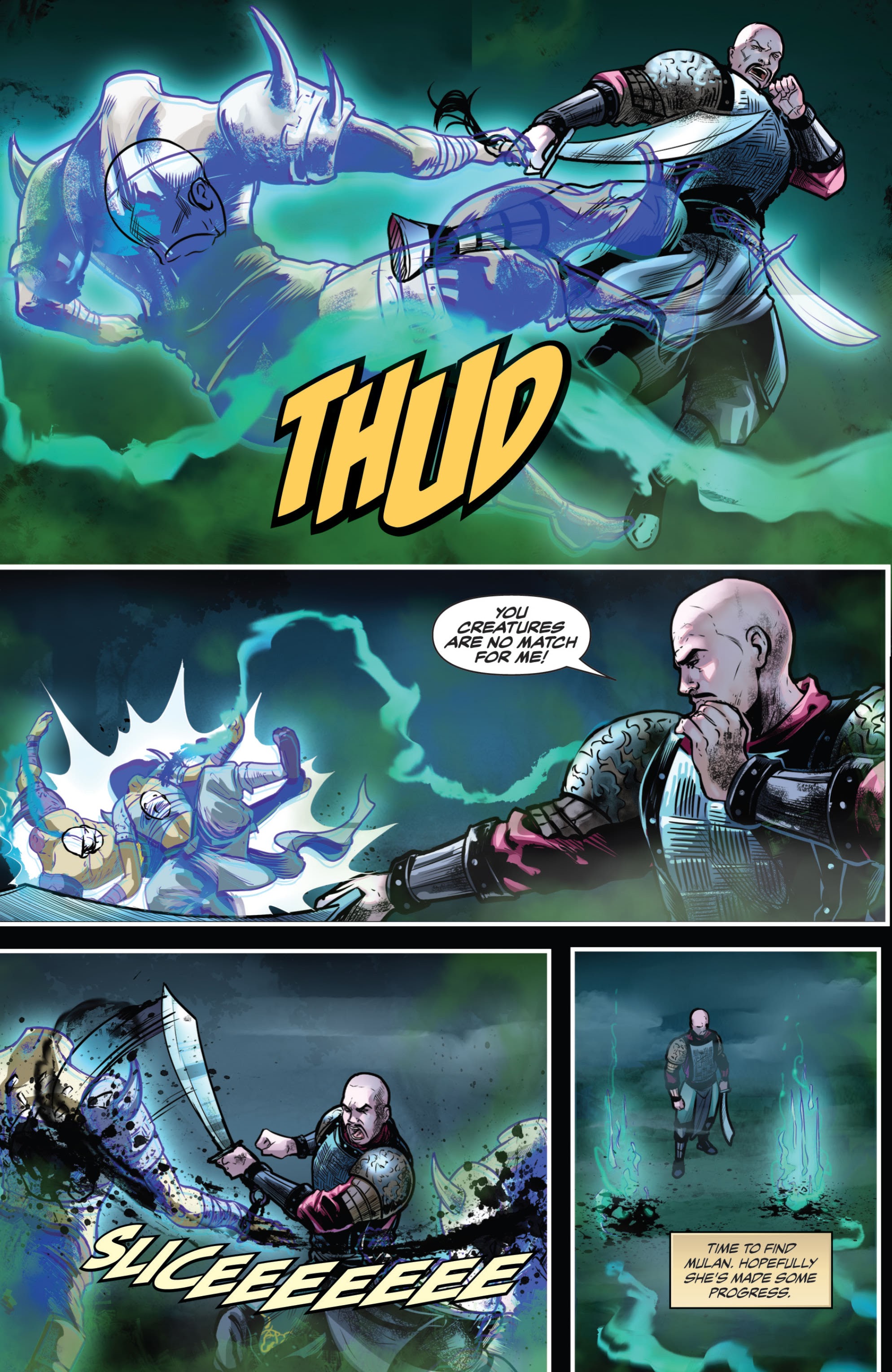 Read online Shang comic -  Issue #2 - 26