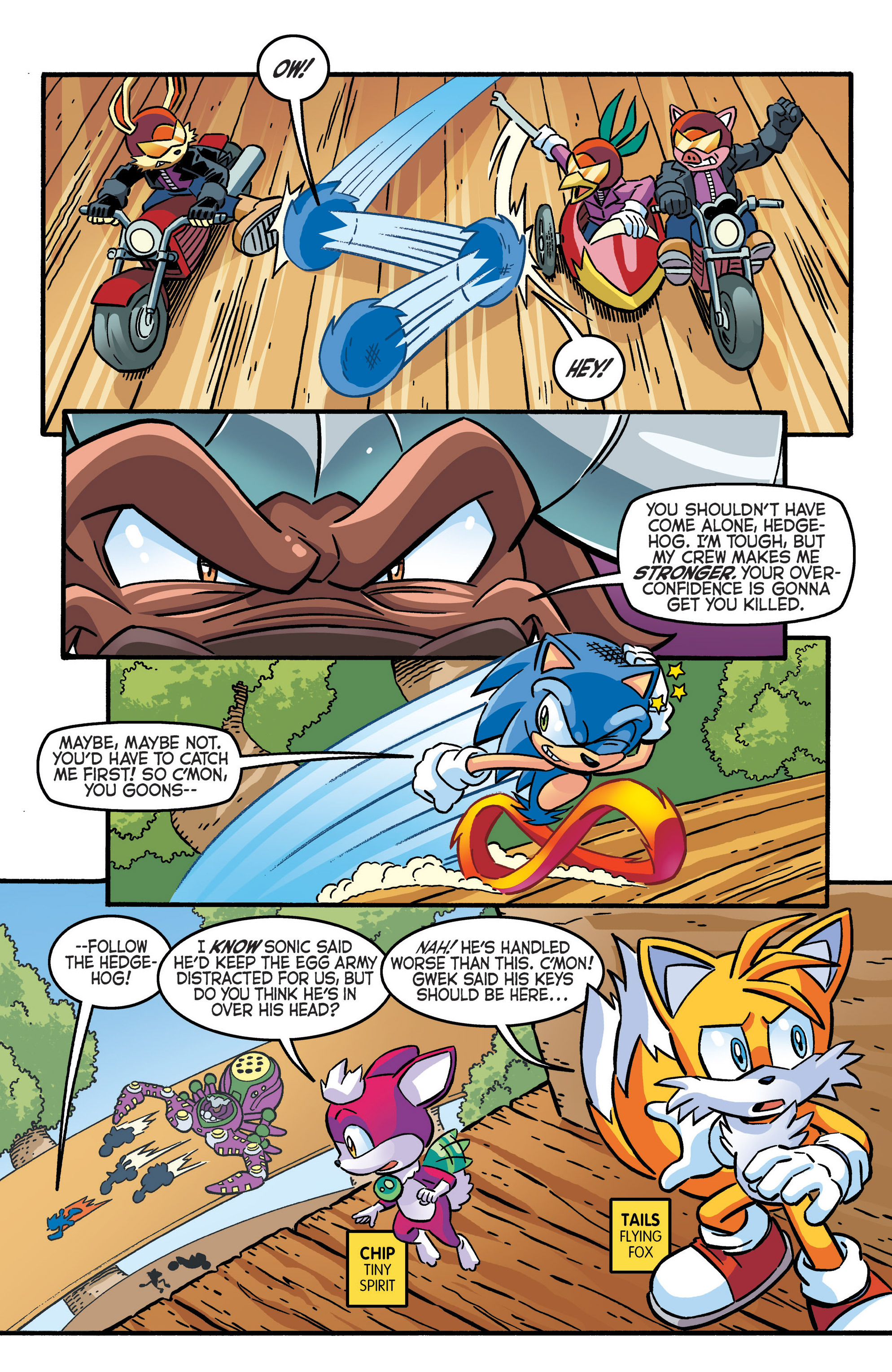 Read online Sonic The Hedgehog comic -  Issue #280 - 5