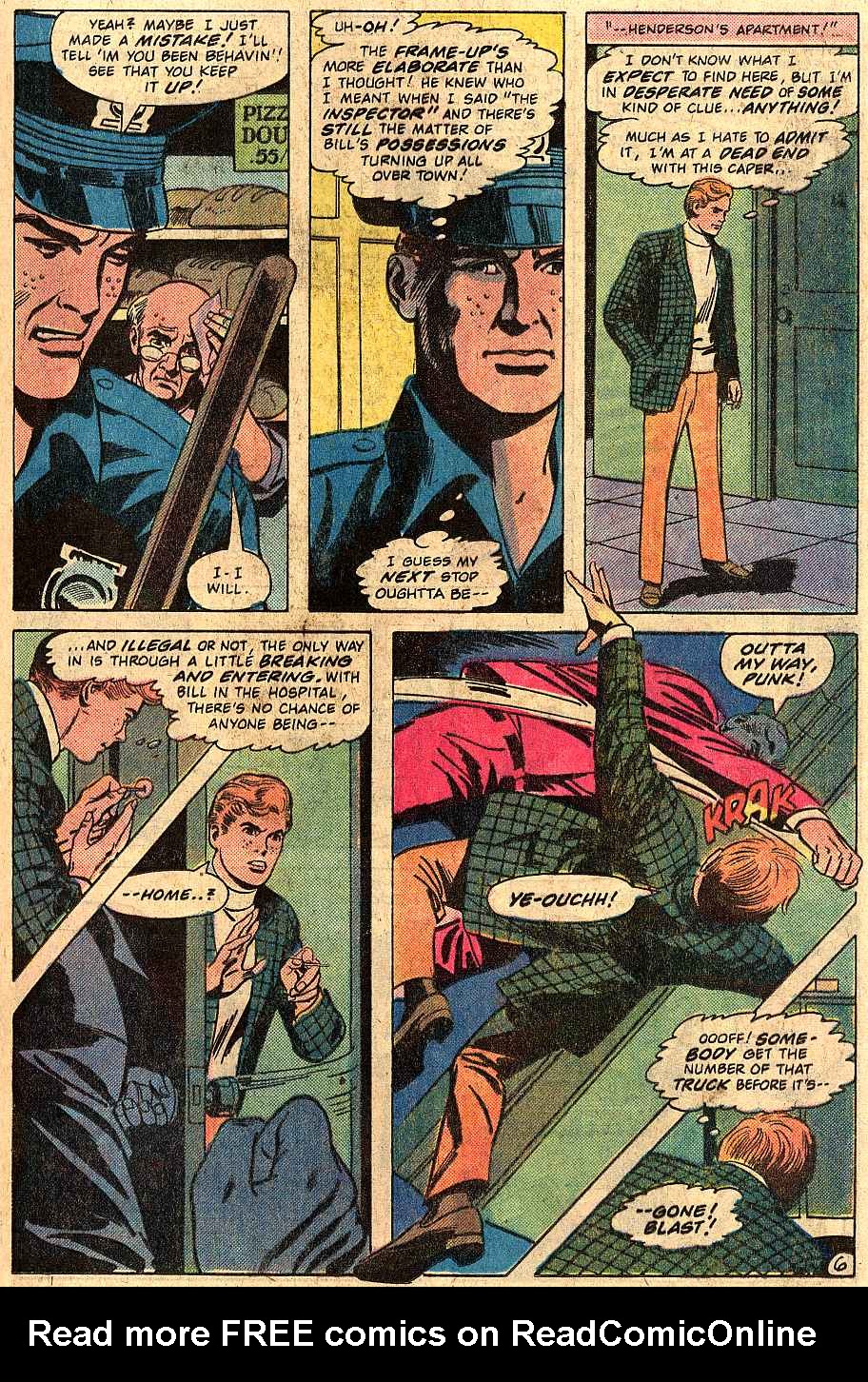 Read online The Superman Family comic -  Issue #222 - 21