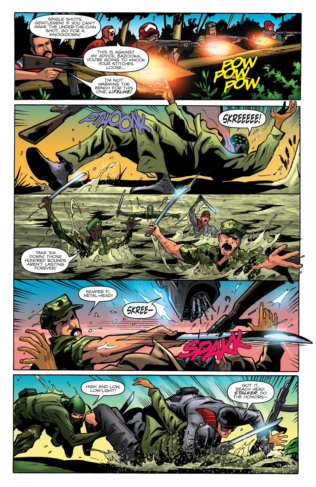 G.I. Joe: A Real American Hero issue 199 - Page 21