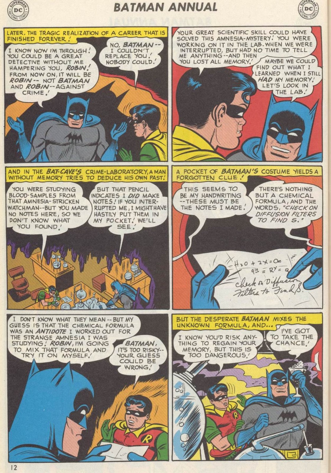 Batman (1940) issue Annual 1 - Page 14
