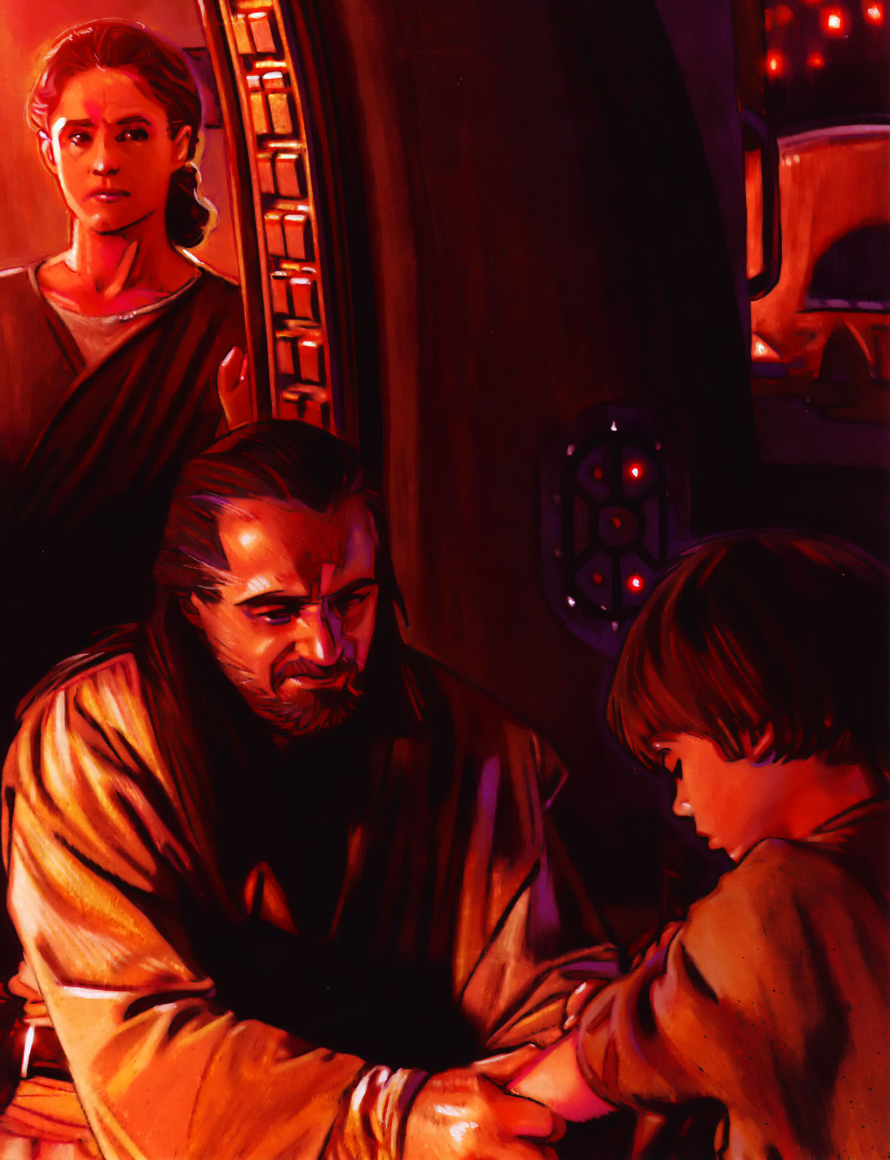 Read online Star Wars: Jedi vs. Sith - The Essential Guide To The Force comic -  Issue # TPB (Part 3) - 27