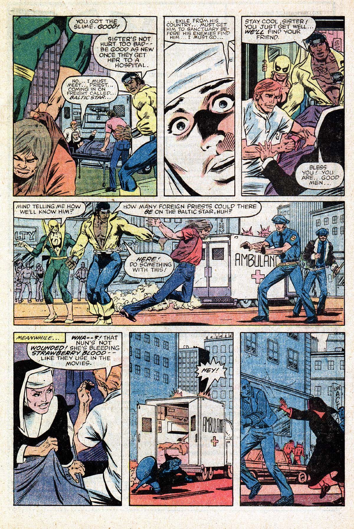 Read online Power Man and Iron Fist (1978) comic -  Issue #91 - 4