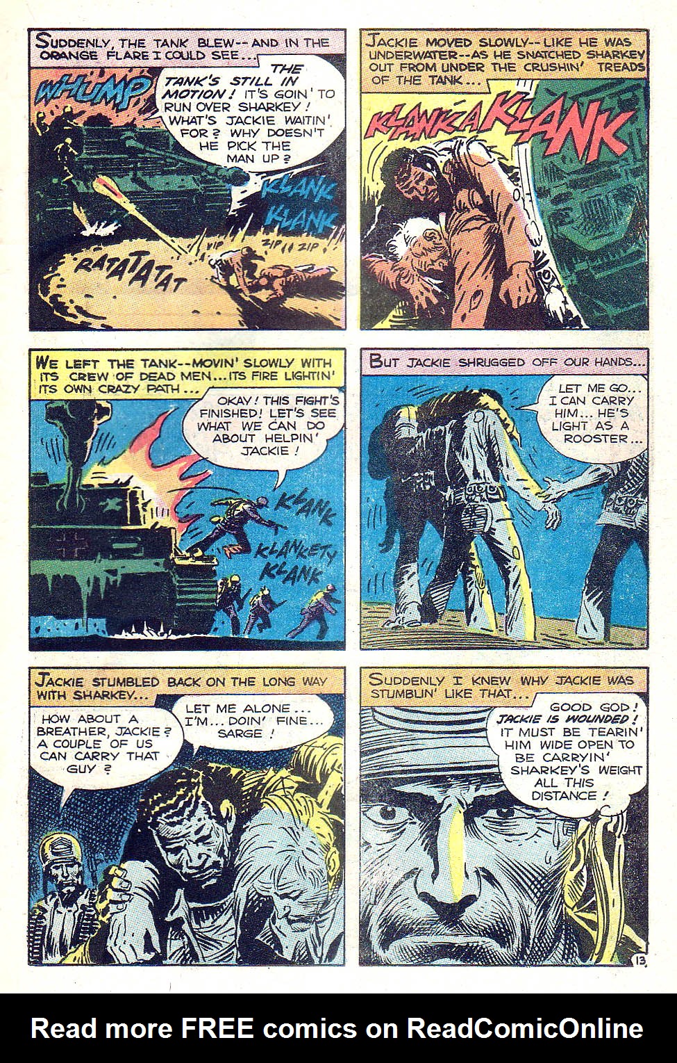 Read online Our Army at War (1952) comic -  Issue #179 - 19