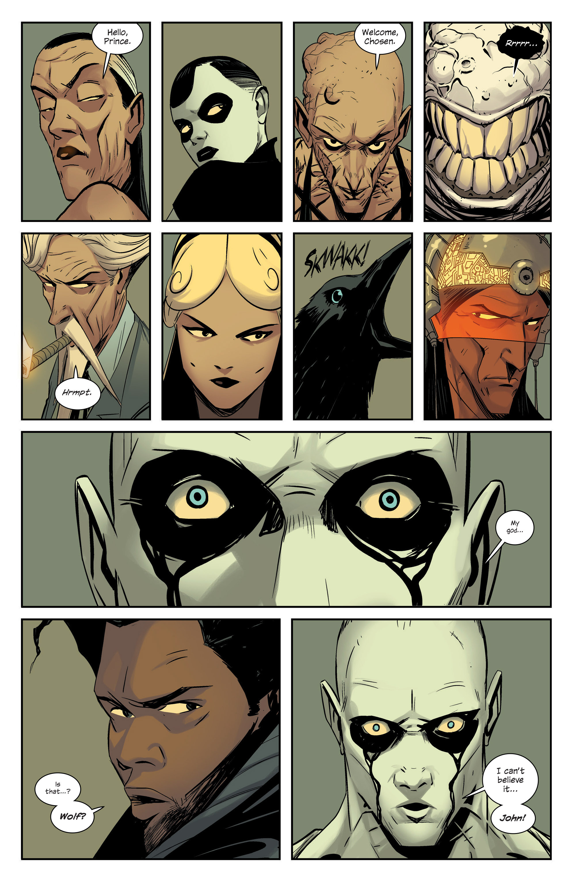 Read online East Of West comic -  Issue #26 - 21