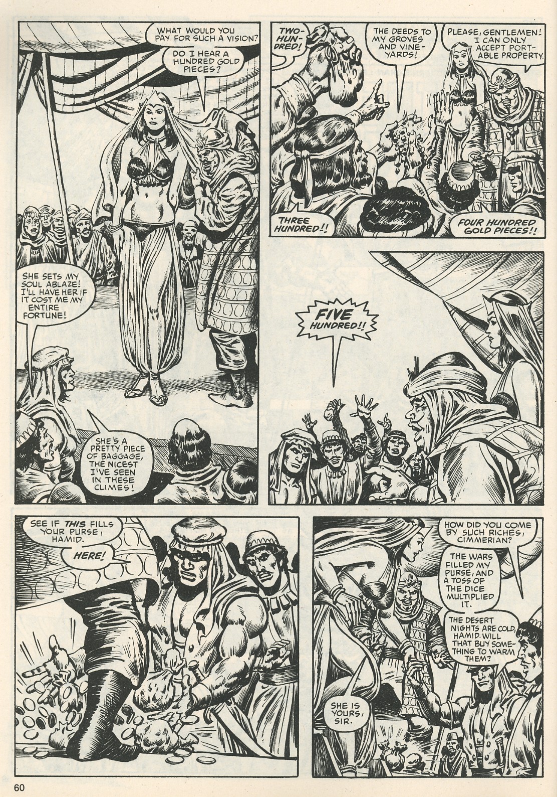 Read online The Savage Sword Of Conan comic -  Issue #111 - 63