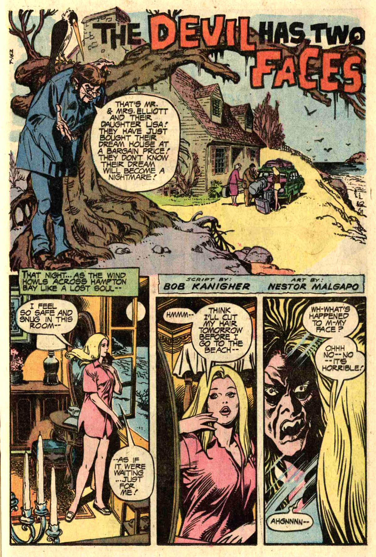 Read online House of Mystery (1951) comic -  Issue #249 - 21