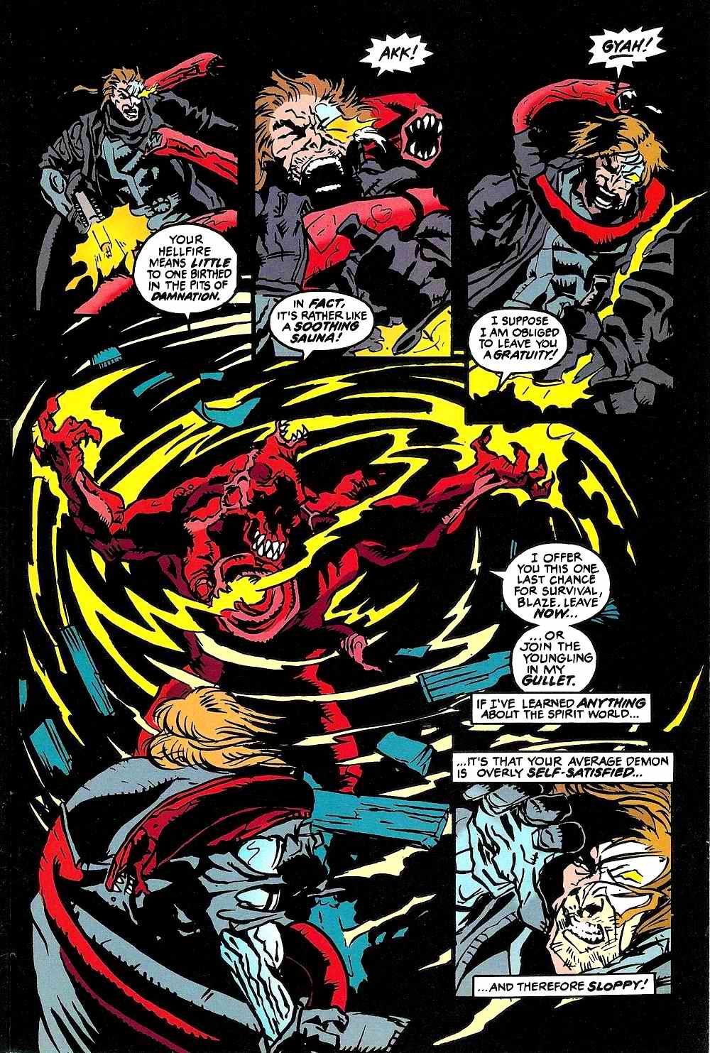 Read online Midnight Sons Unlimited comic -  Issue #5 - 51