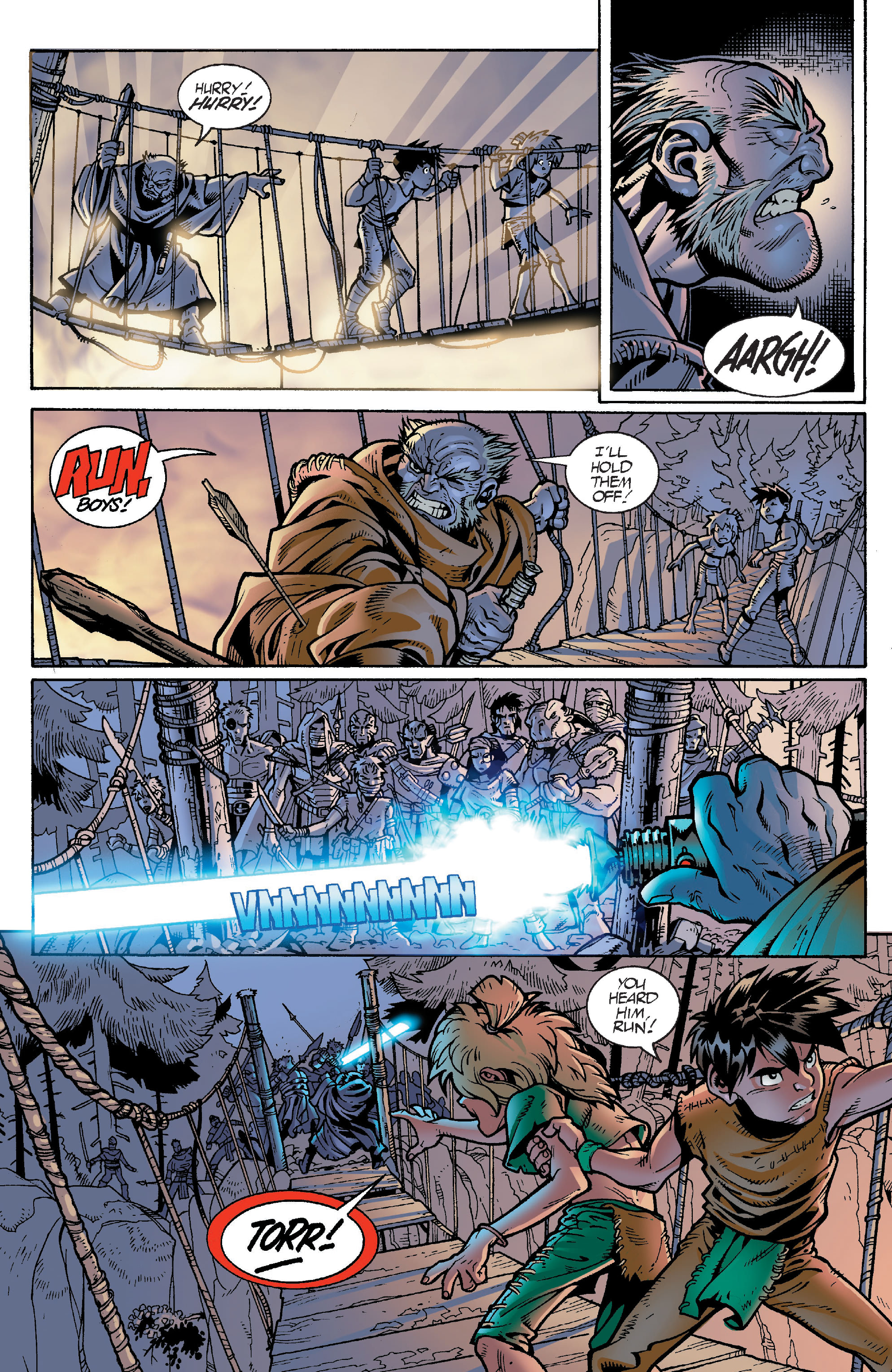 Read online Star Wars Legends: The Old Republic - Epic Collection comic -  Issue # TPB 5 (Part 4) - 86