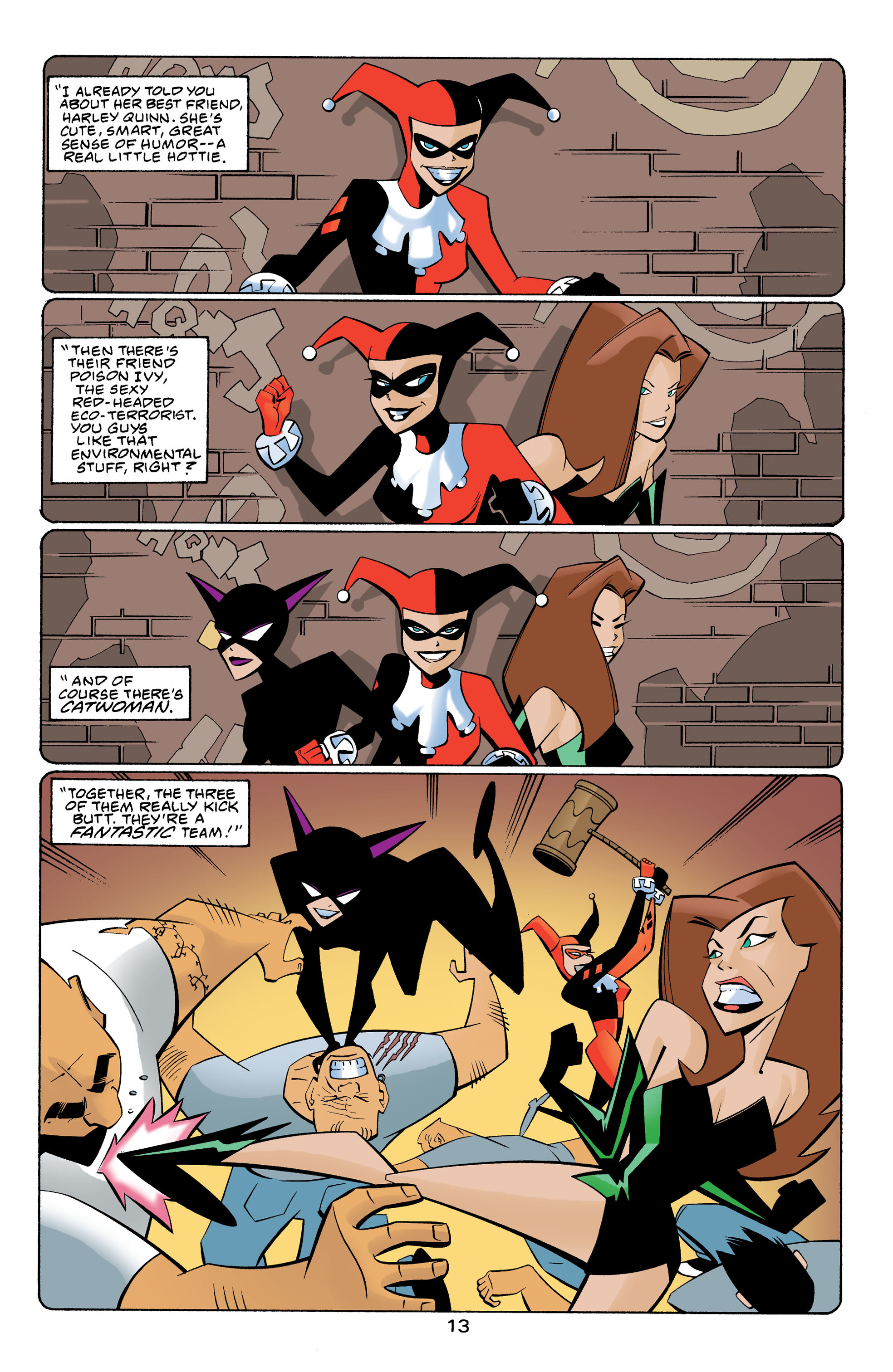 Read online Catwoman (1993) comic -  Issue #89 - 14