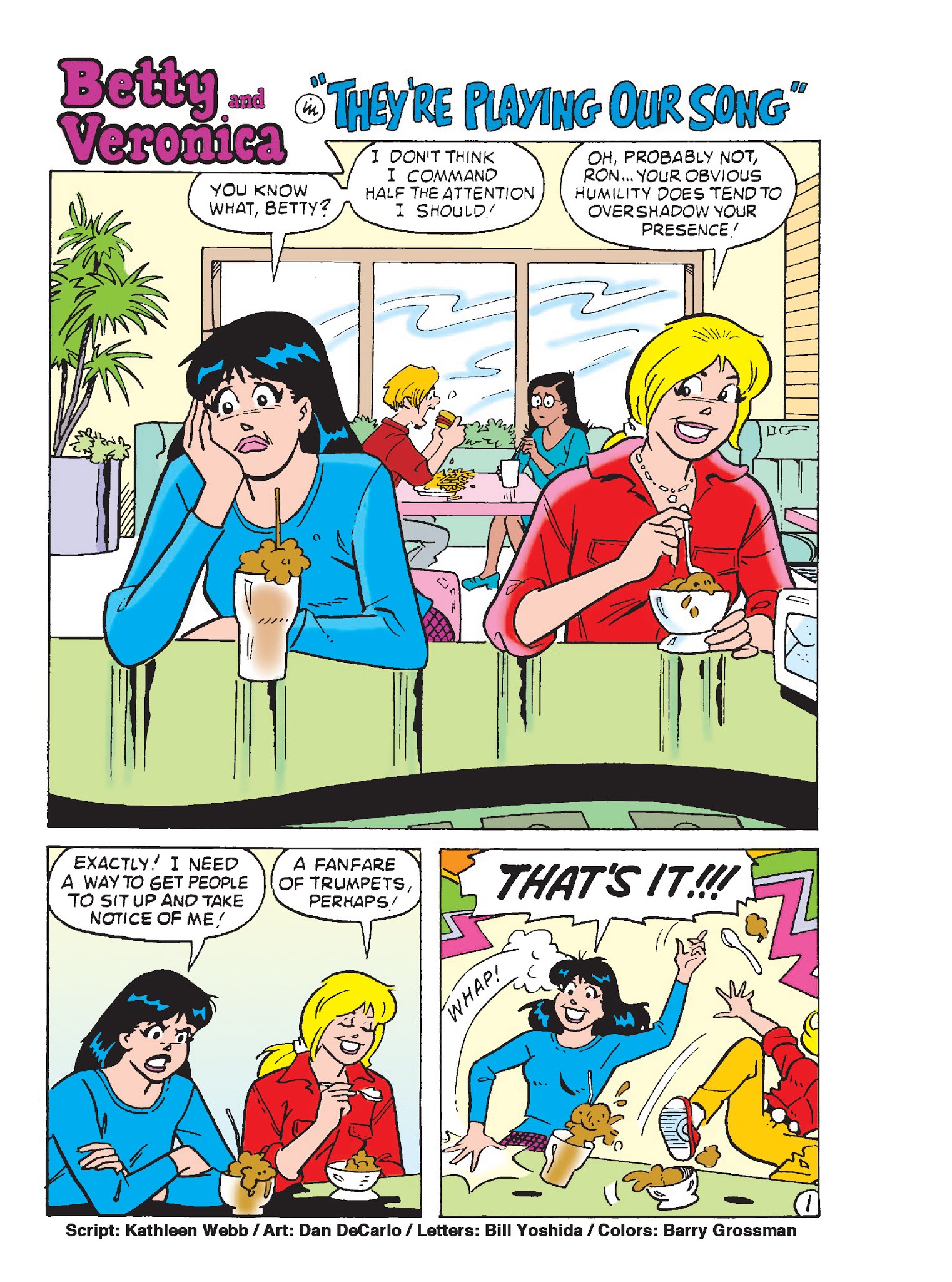 Read online Archie's Funhouse Double Digest comic -  Issue #25 - 110