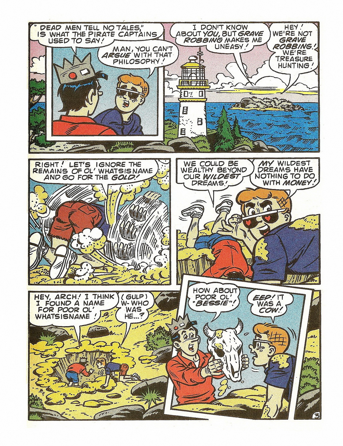 Read online Jughead's Double Digest Magazine comic -  Issue #69 - 158