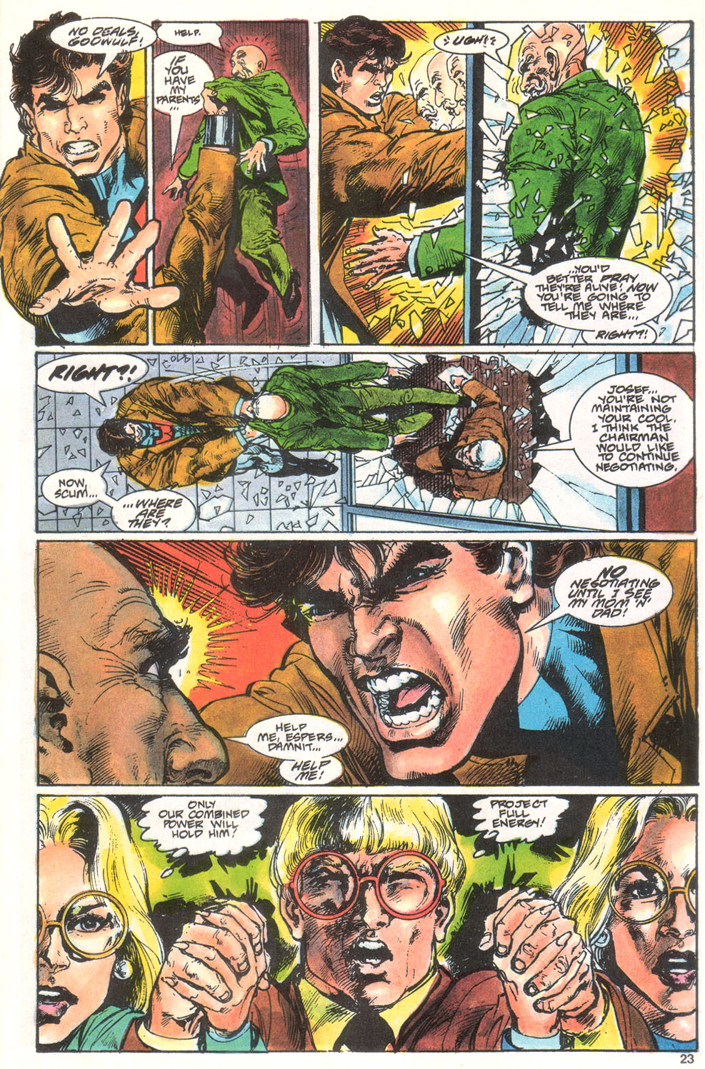 Read online Megalith comic -  Issue #2 - 25