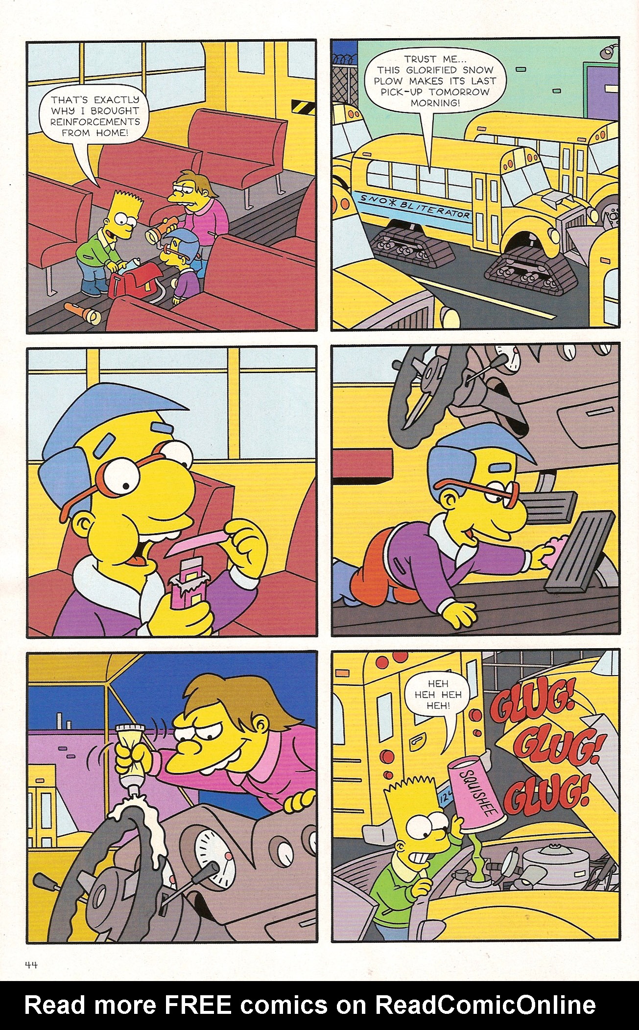 Read online The Simpsons Winter Wingding comic -  Issue #5 - 45
