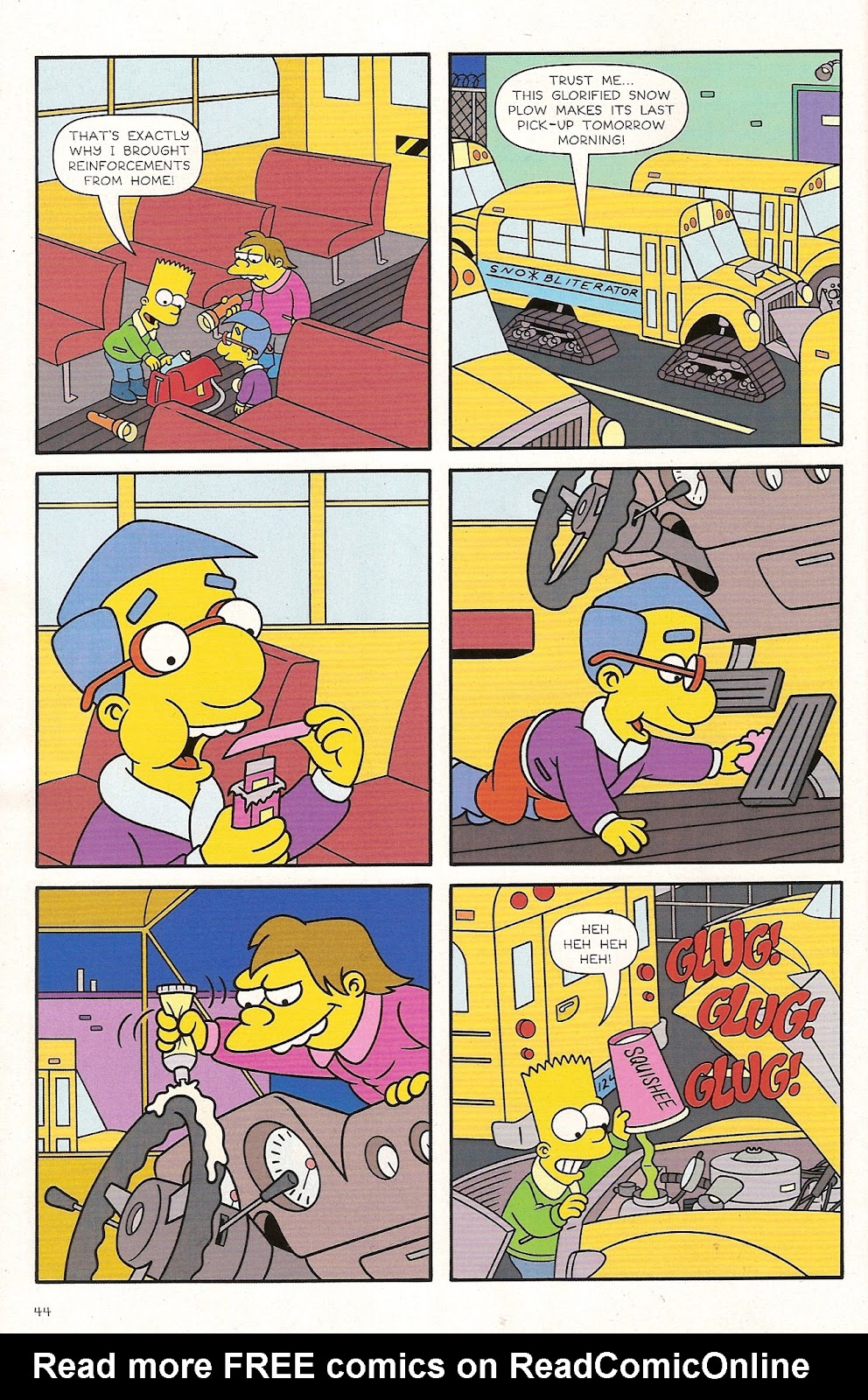 The Simpsons Winter Wingding issue 5 - Page 45