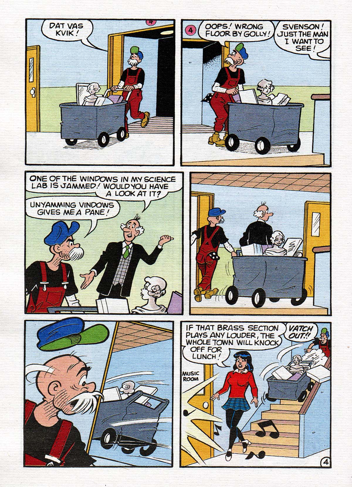 Read online Betty and Veronica Digest Magazine comic -  Issue #145 - 88