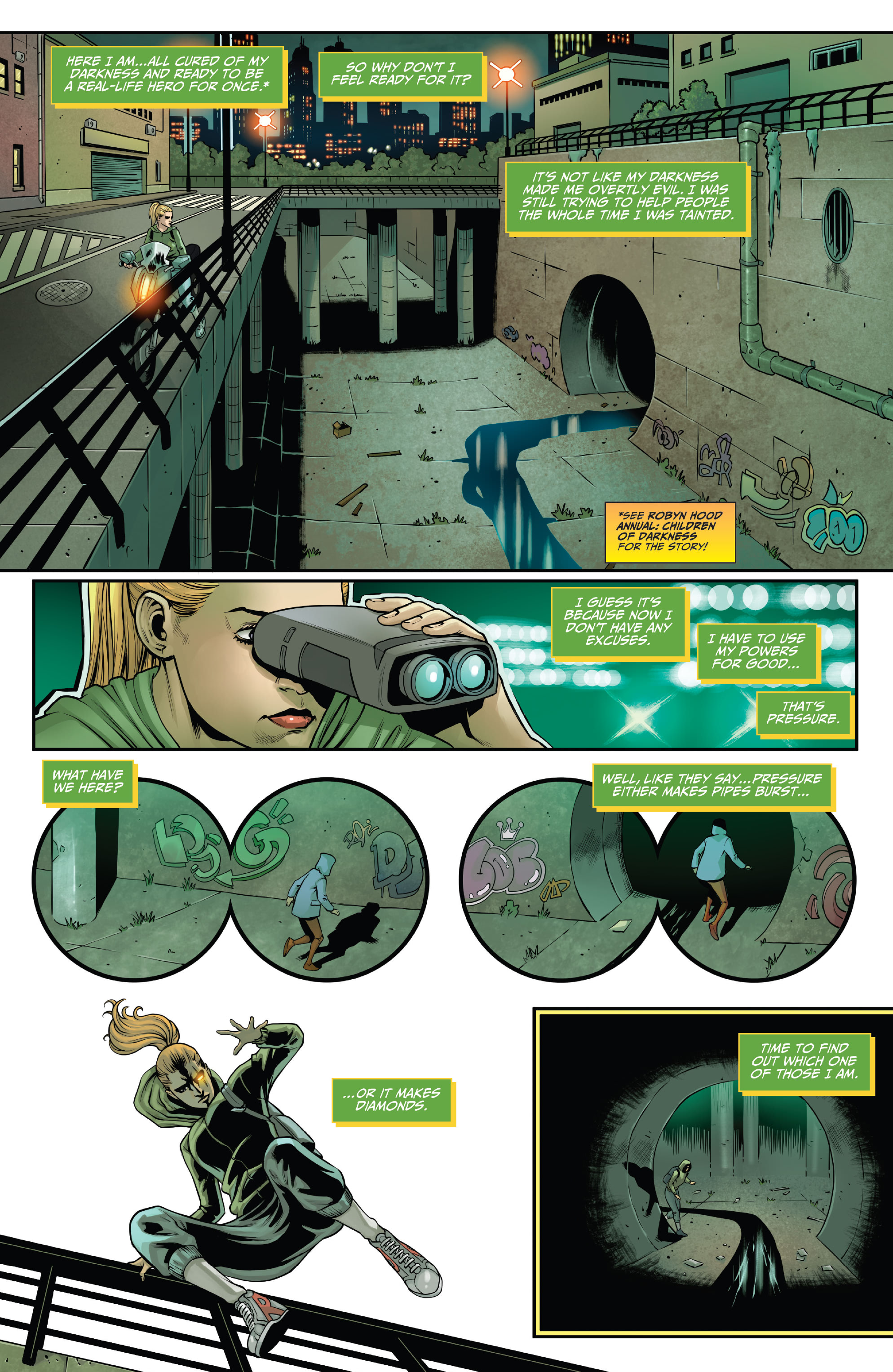 Read online Robyn Hood: Children of Dr. Moreau comic -  Issue # Full - 7