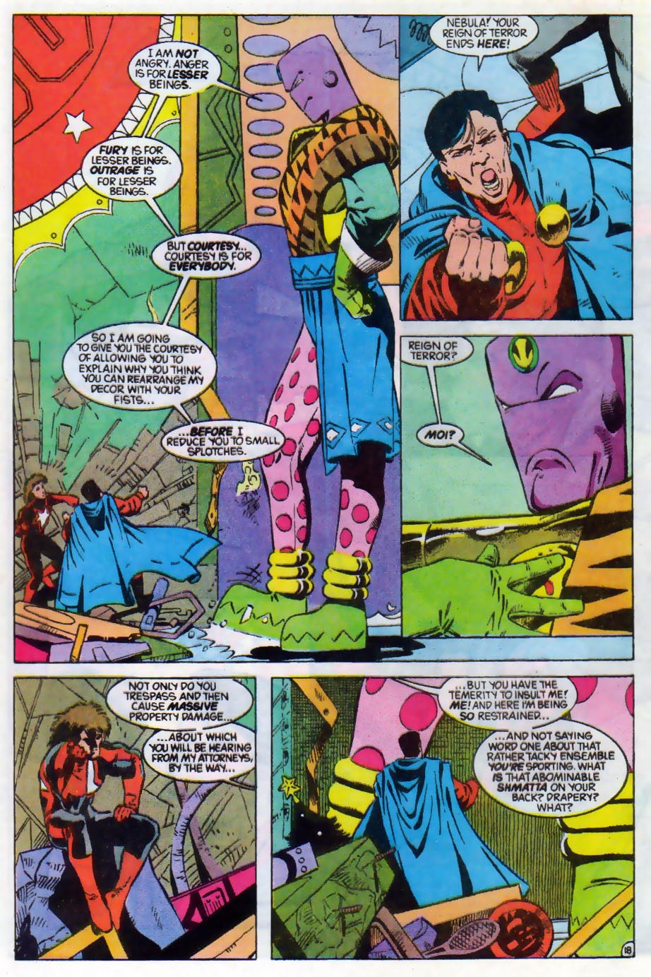 Starman (1988) Issue #35 #35 - English 18