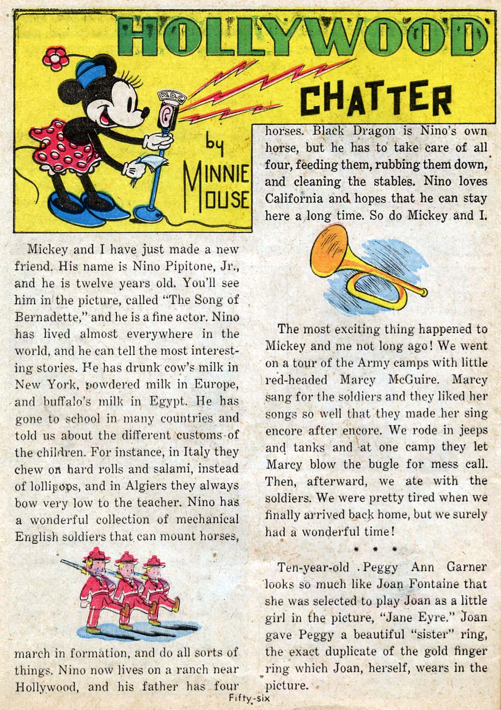 Walt Disney's Comics and Stories issue 36 - Page 58