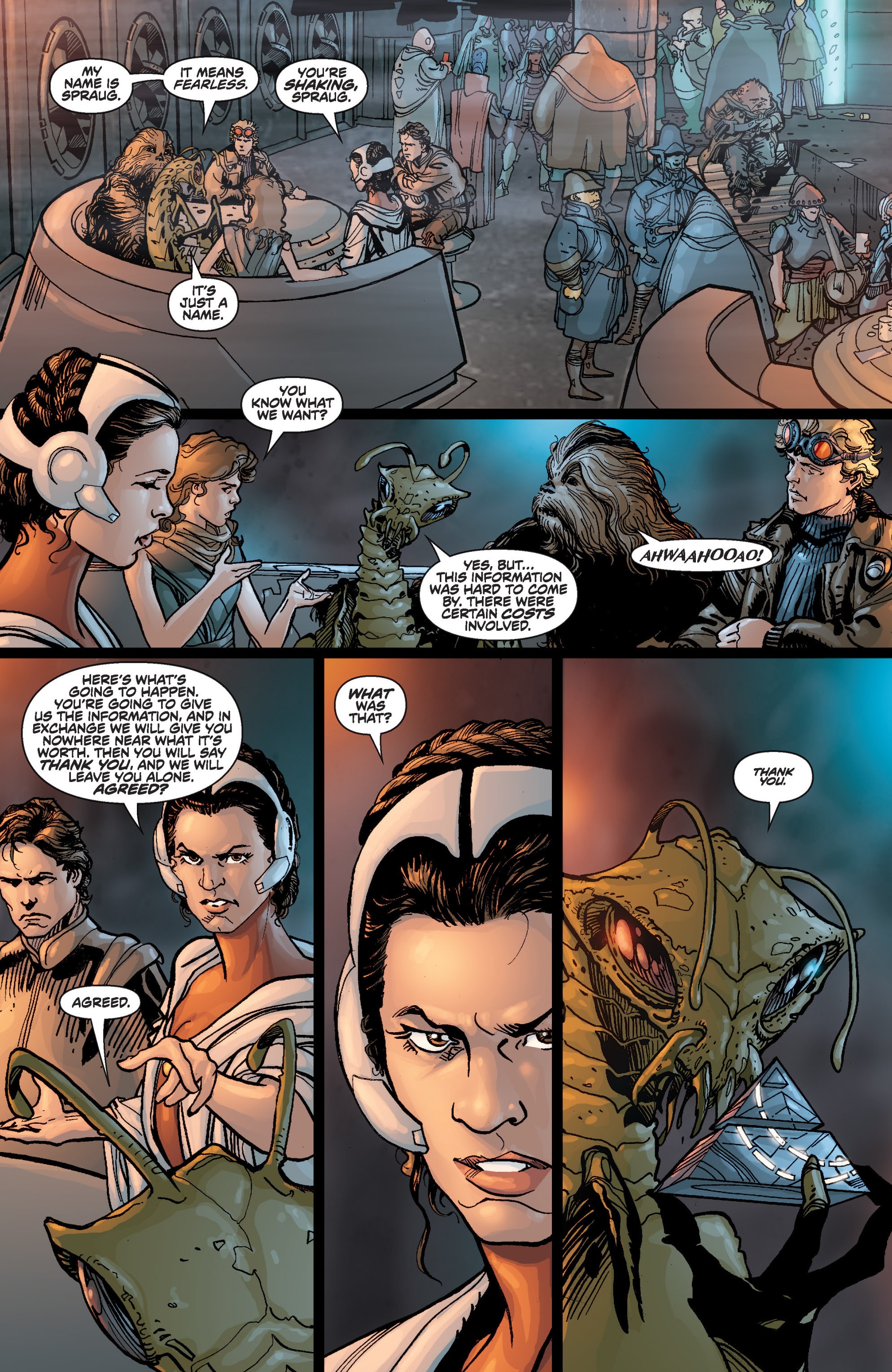 Read online Star Wars Omnibus: Invasion comic -  Issue # TPB (Part 2) - 26