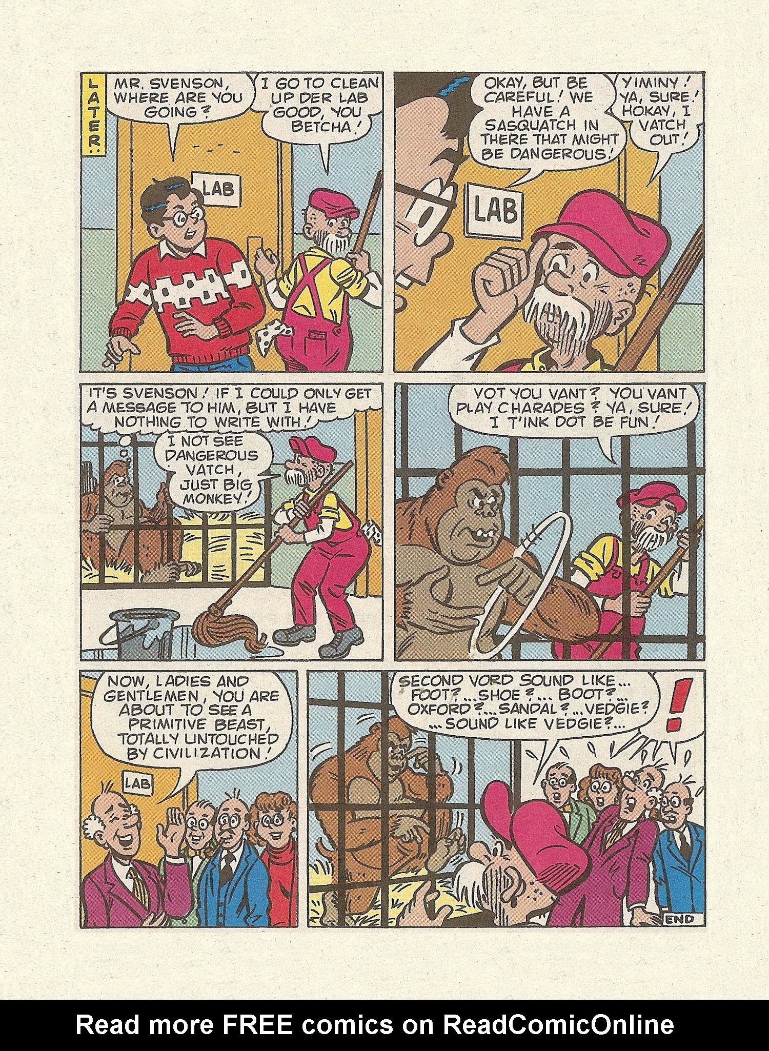 Read online Betty and Veronica Digest Magazine comic -  Issue #72 - 75