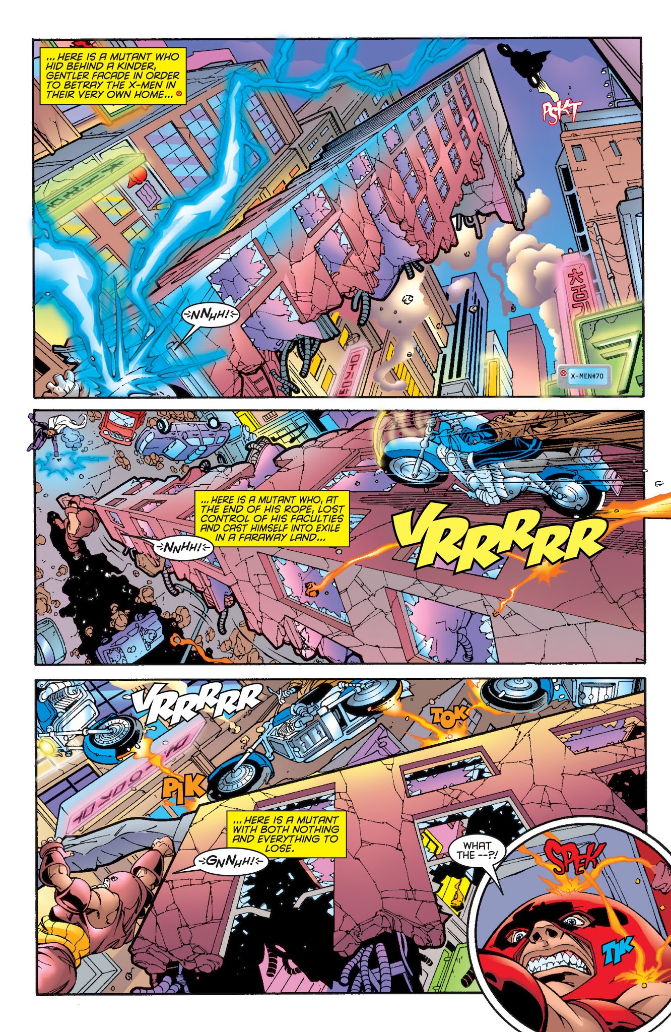 Read online X-Men: The Hunt For Professor X comic -  Issue # TPB (Part 1) - 102