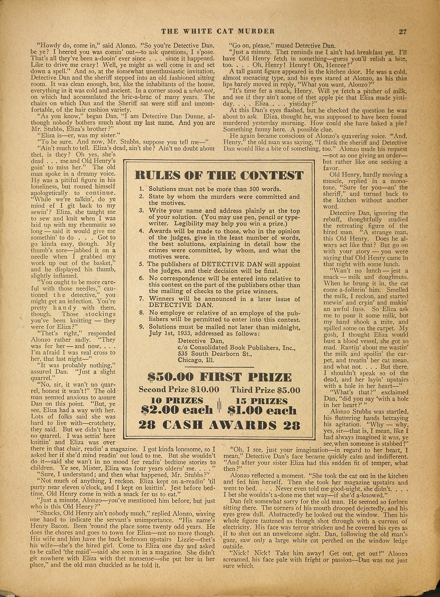 Read online Detective Dan comic -  Issue # Full - 29