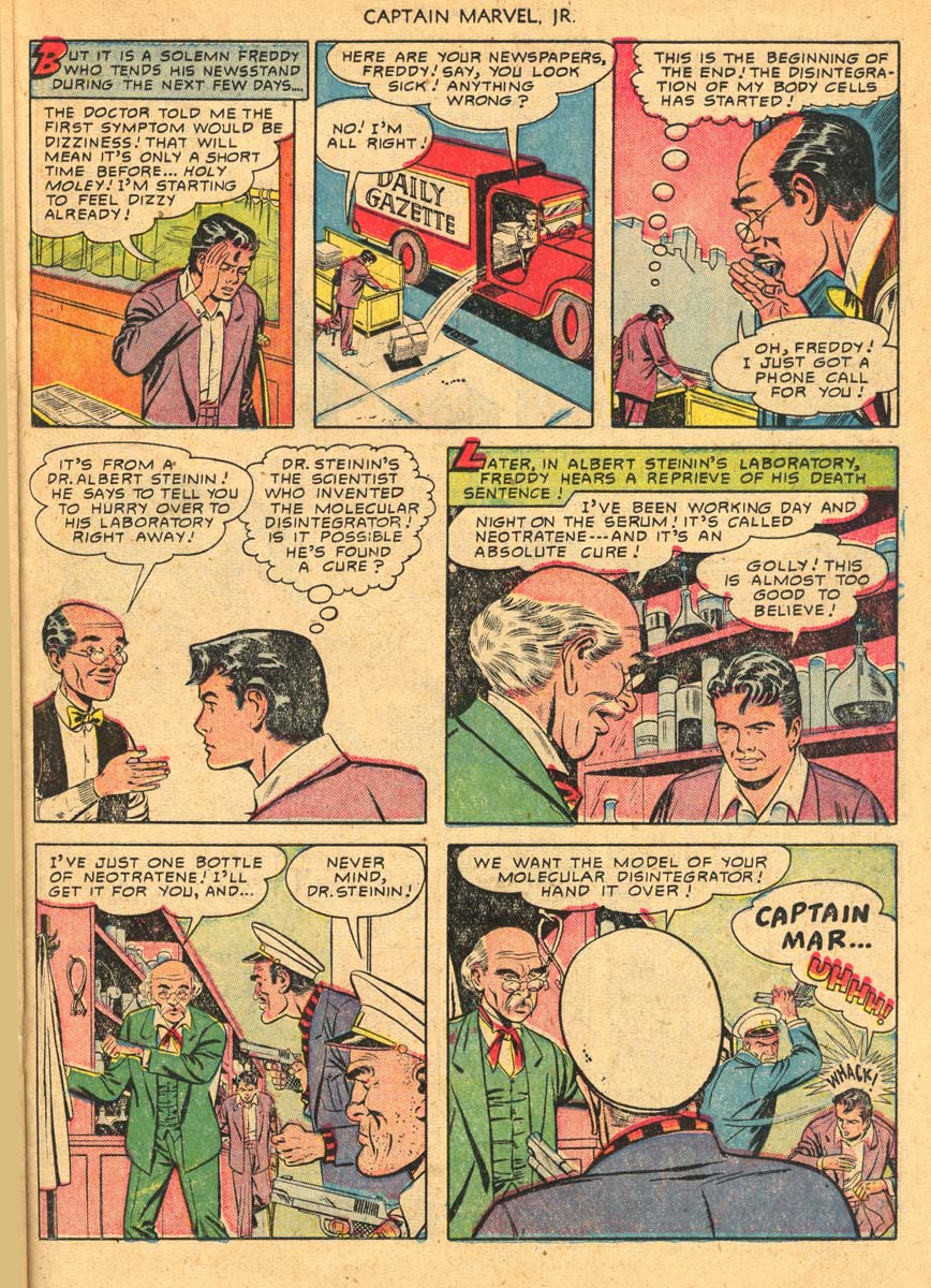 Read online Captain Marvel, Jr. comic -  Issue #89 - 22