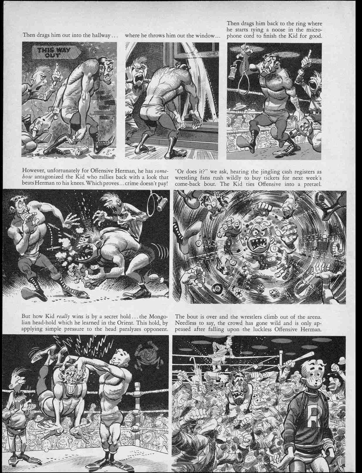 Read online MAD comic -  Issue #24 - 26