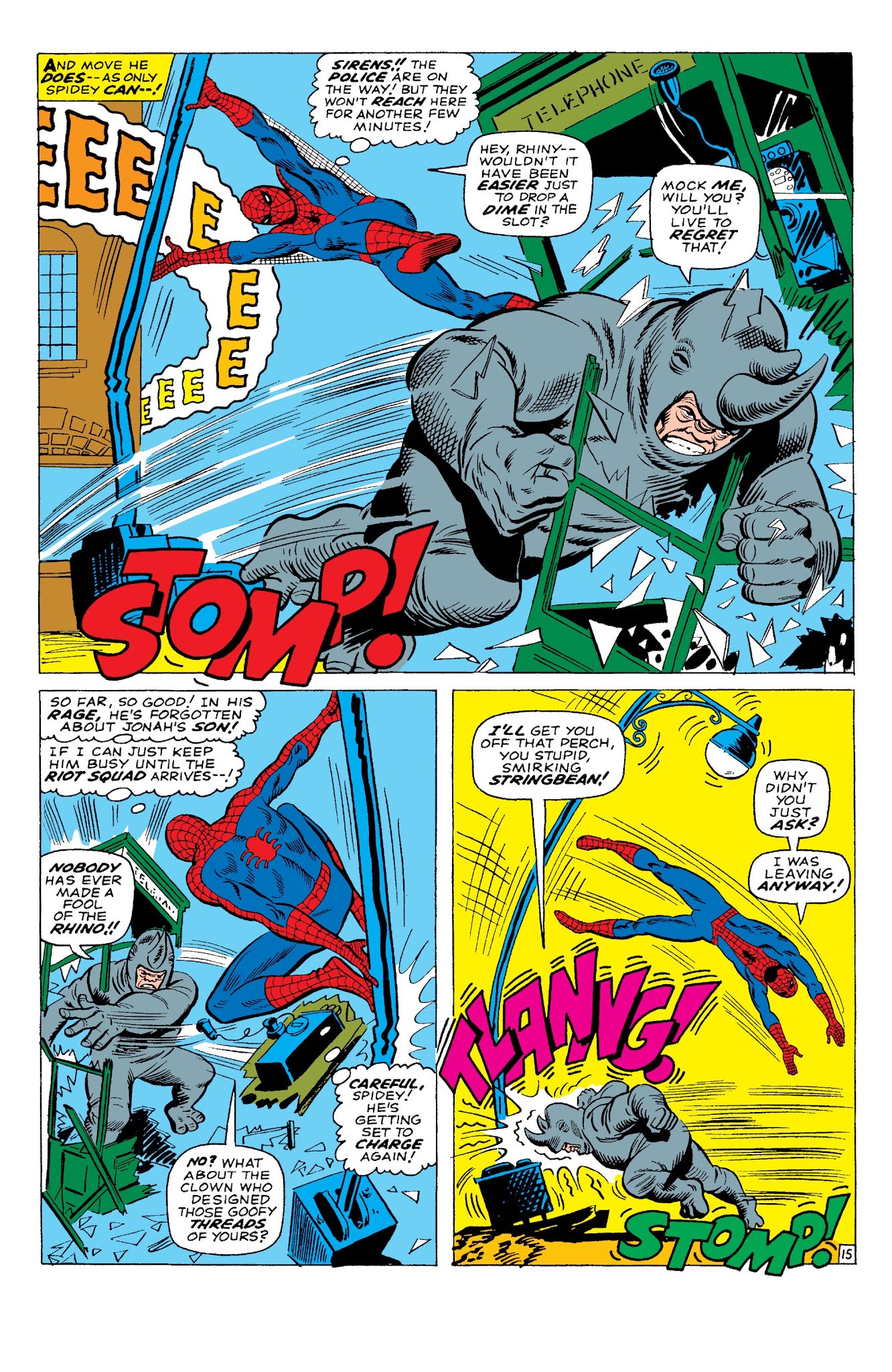 Read online Amazing Spider-Man Epic Collection comic -  Issue # Spider-Man No More (Part 1) - 62