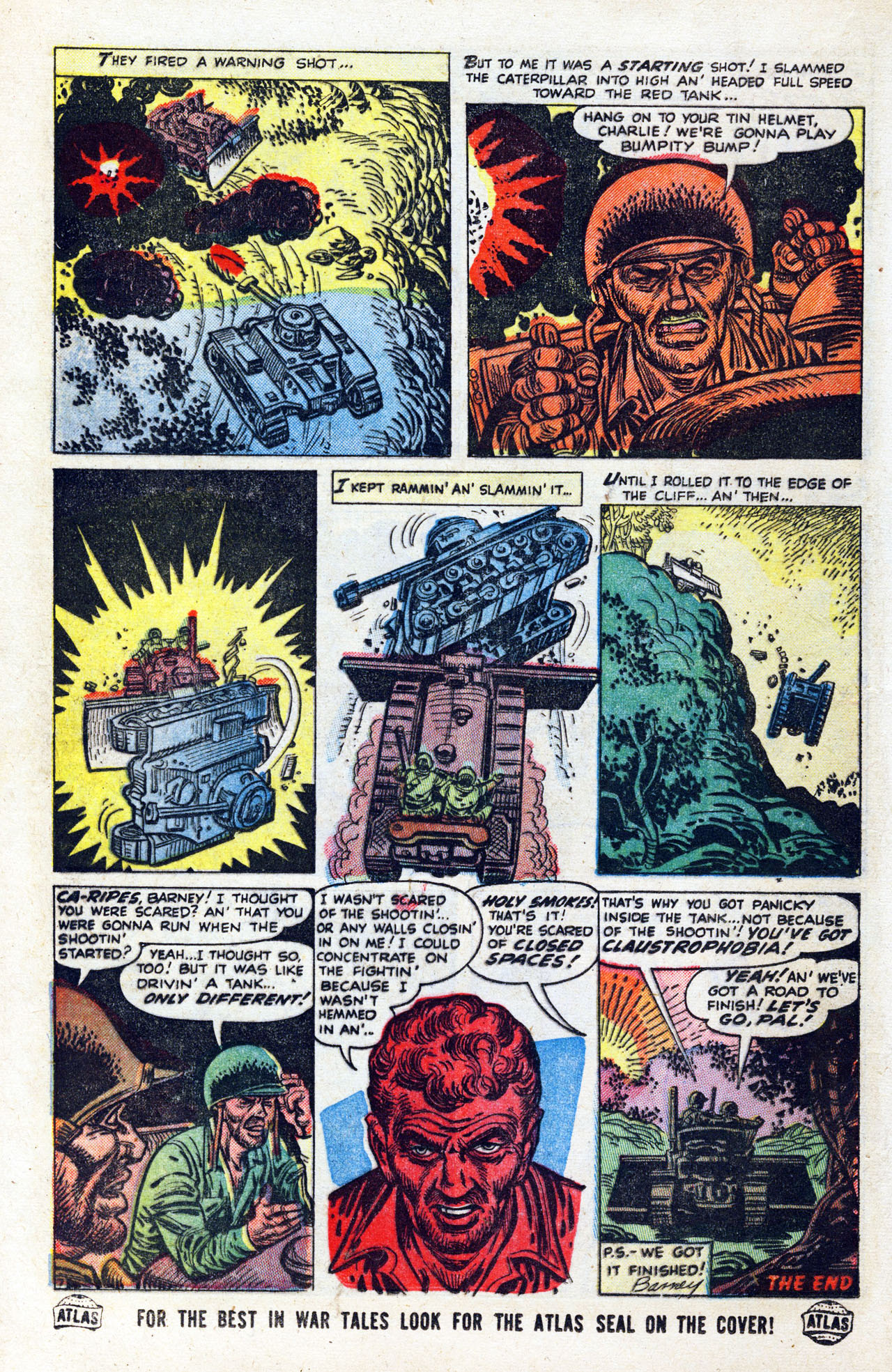 Read online War Comics comic -  Issue #13 - 16